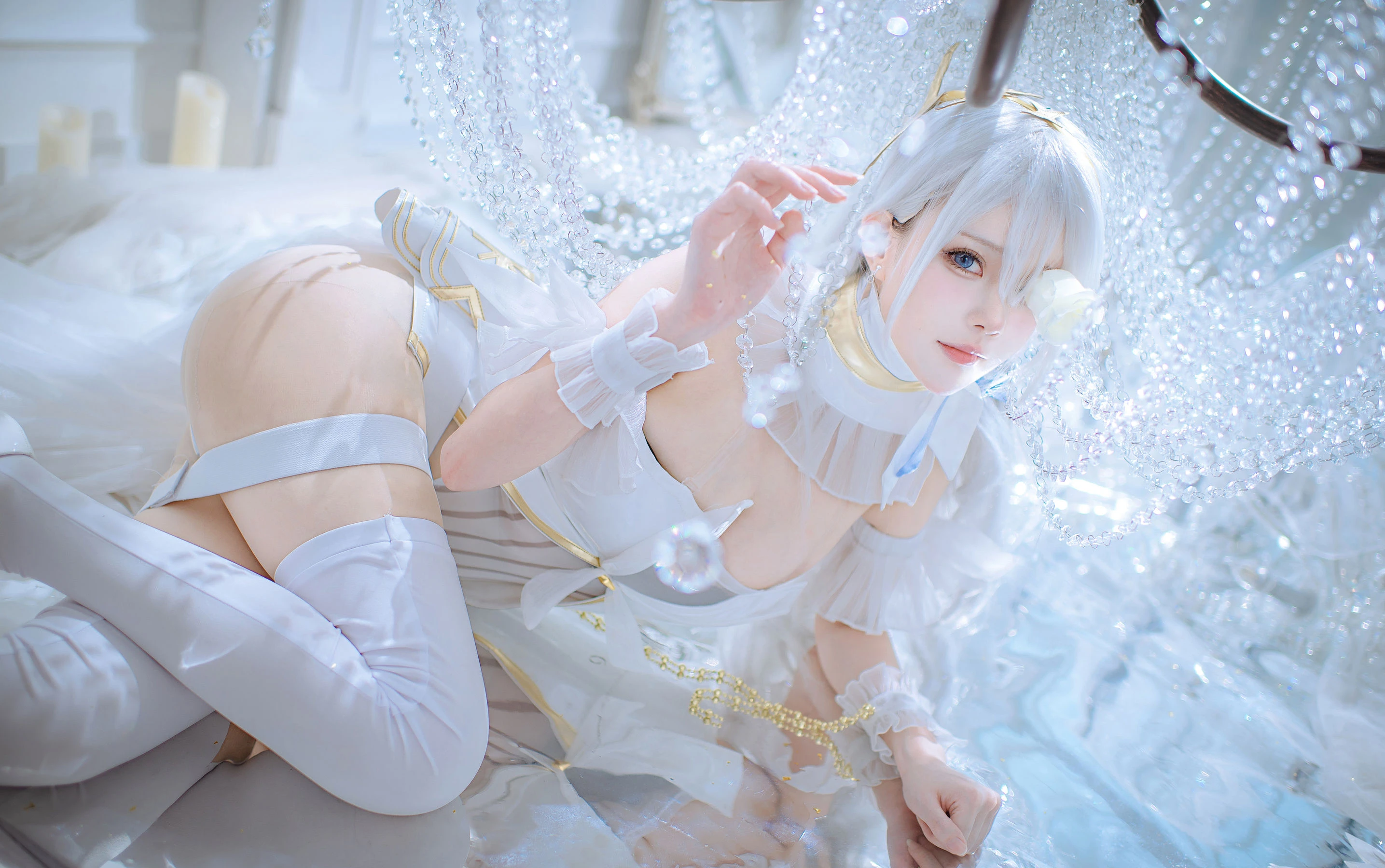 校花性感自然光寫真 – 夏日神秘風格展現珍藏 - 7