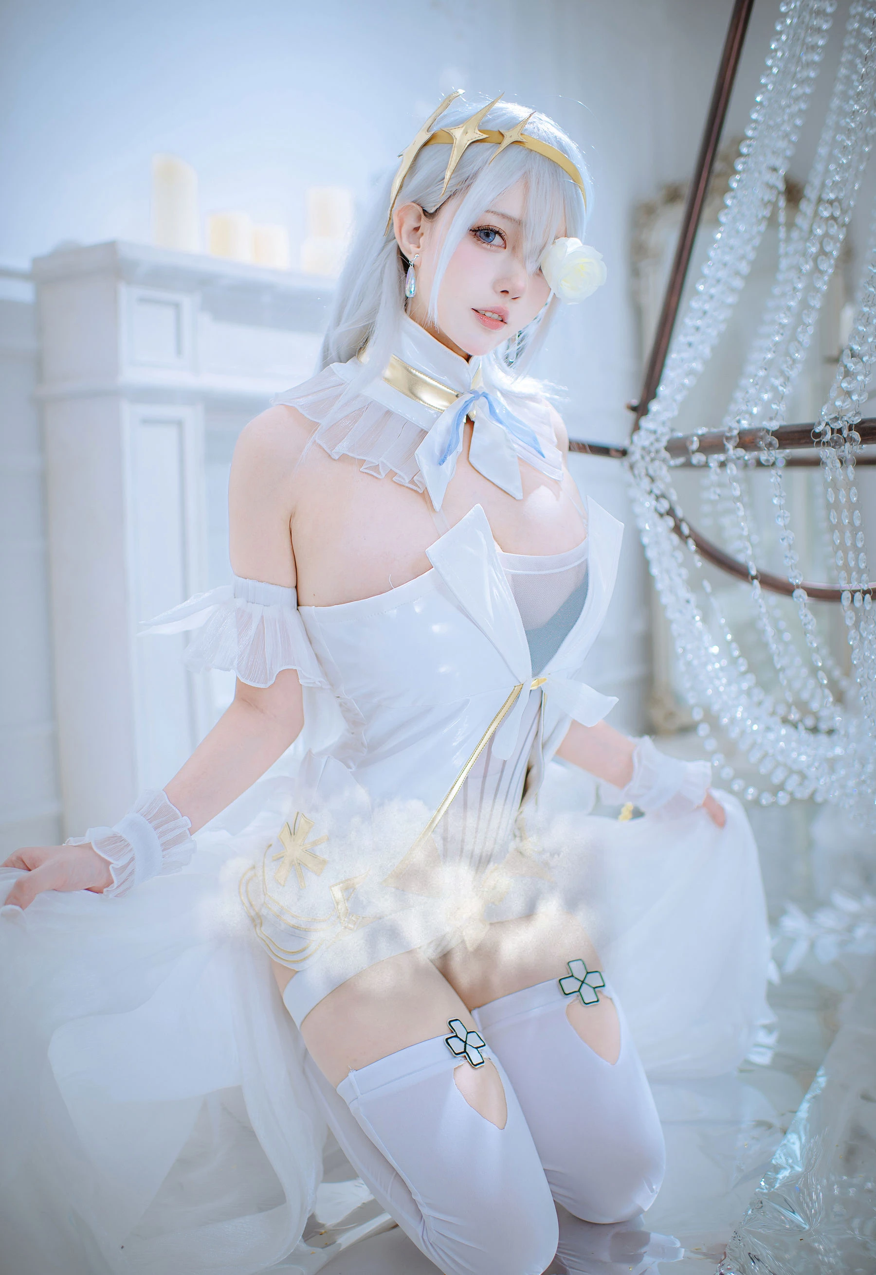 校花性感自然光寫真 – 夏日神秘風格展現珍藏 - 9