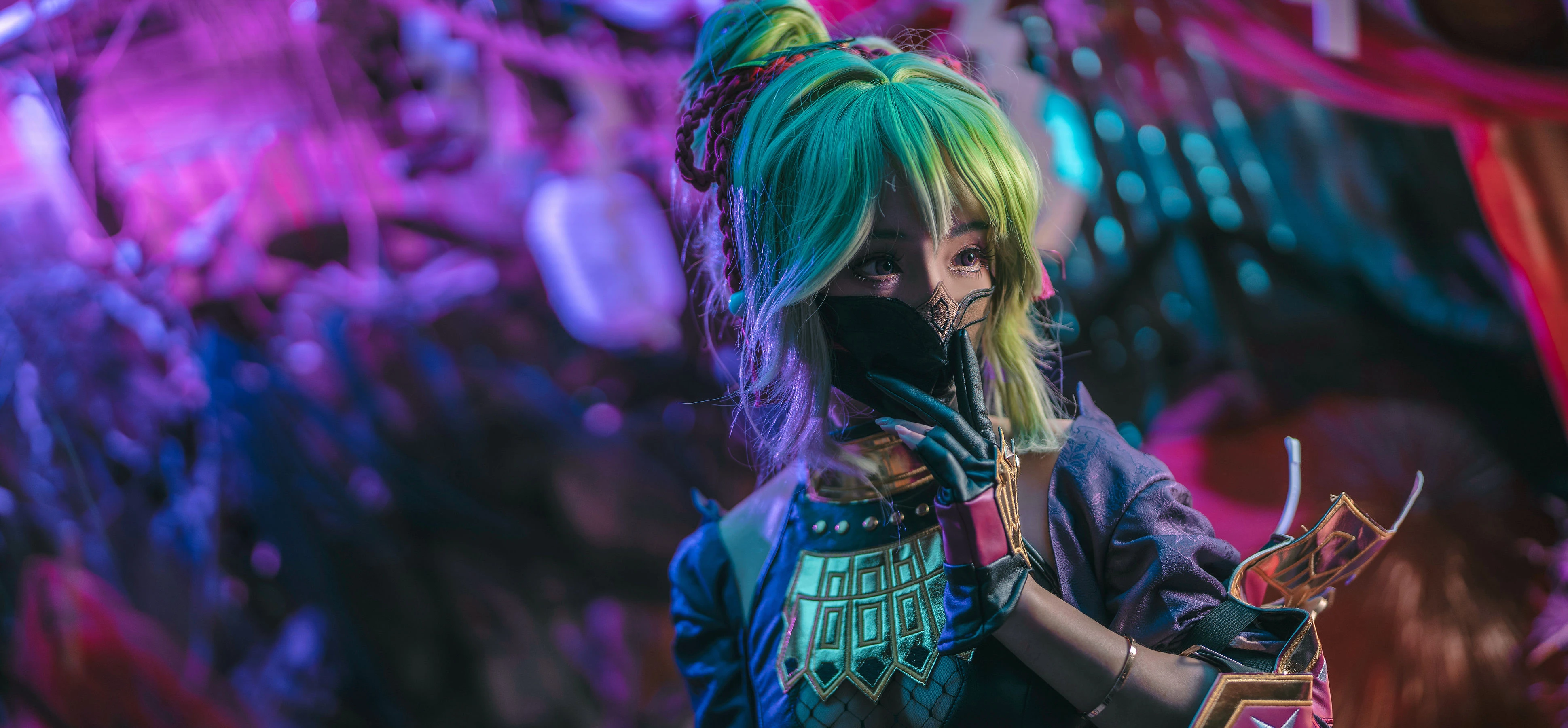護士高貴山景寫真 – 秋季溫柔風格展現典藏 - 9
