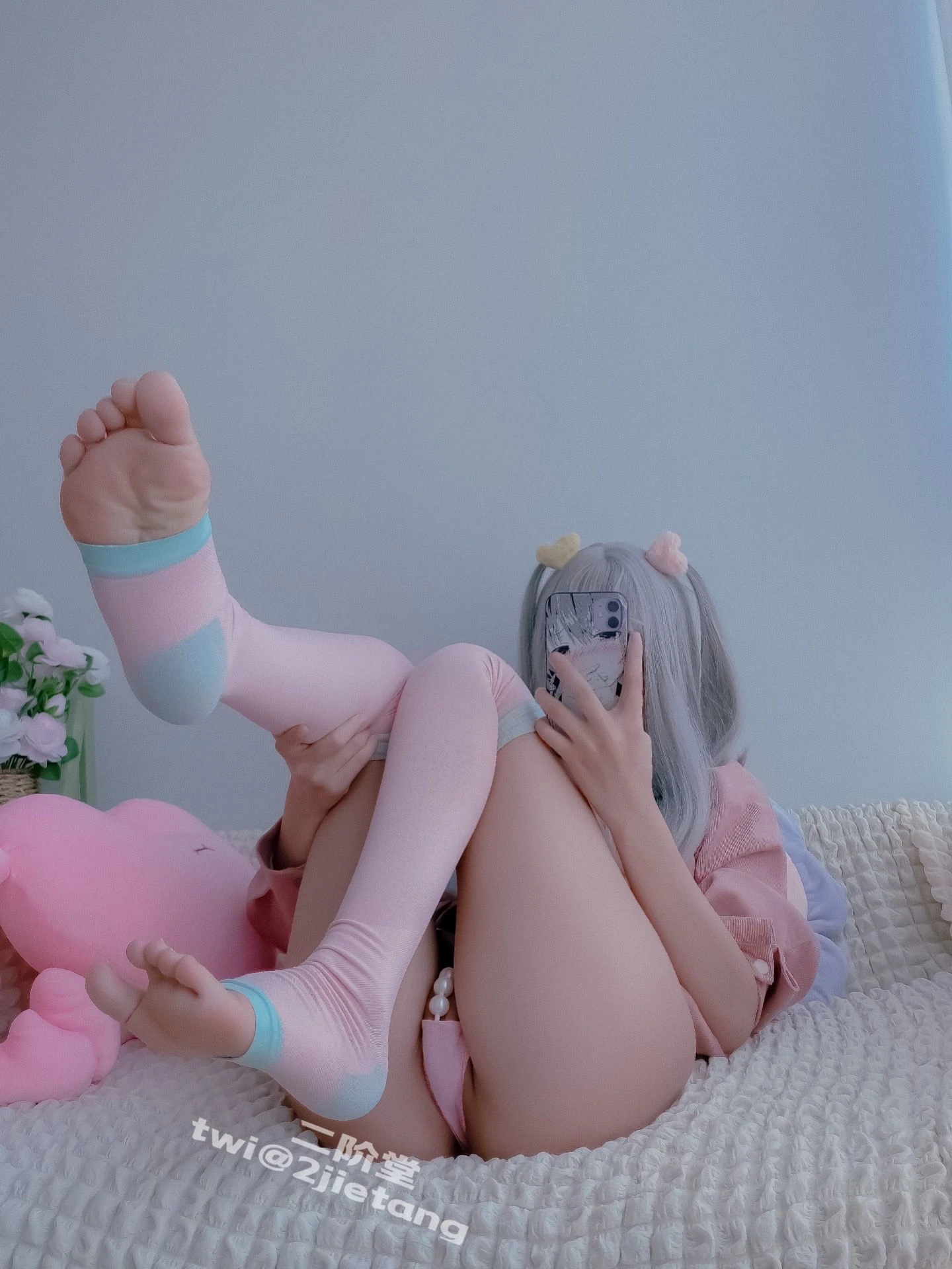 活力時刻模特夜景寫真 – 春季優雅風採再現珍藏 - 23
