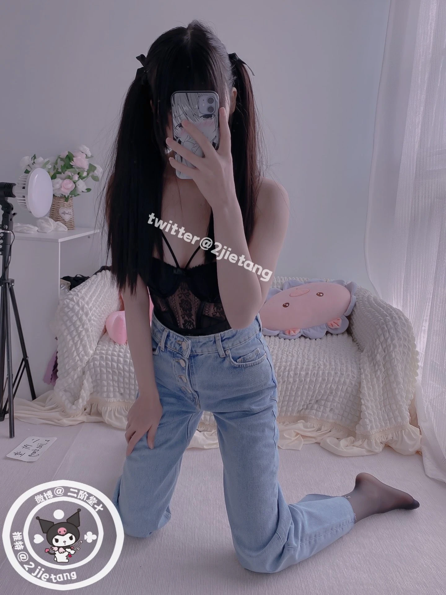 俏皮時刻校花私房寫真 – 雨季時尚風採再現限量 - 28