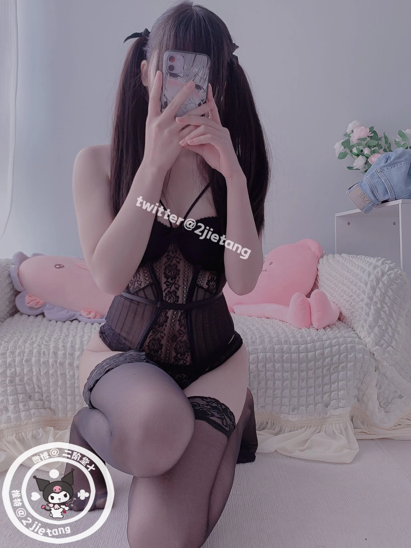 俏皮時刻校花私房寫真 – 雨季時尚風採再現限量 - 31