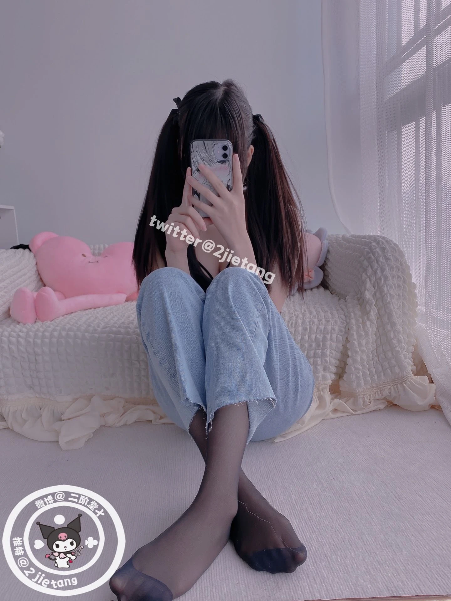 俏皮時刻校花私房寫真 – 雨季時尚風採再現限量 - 39