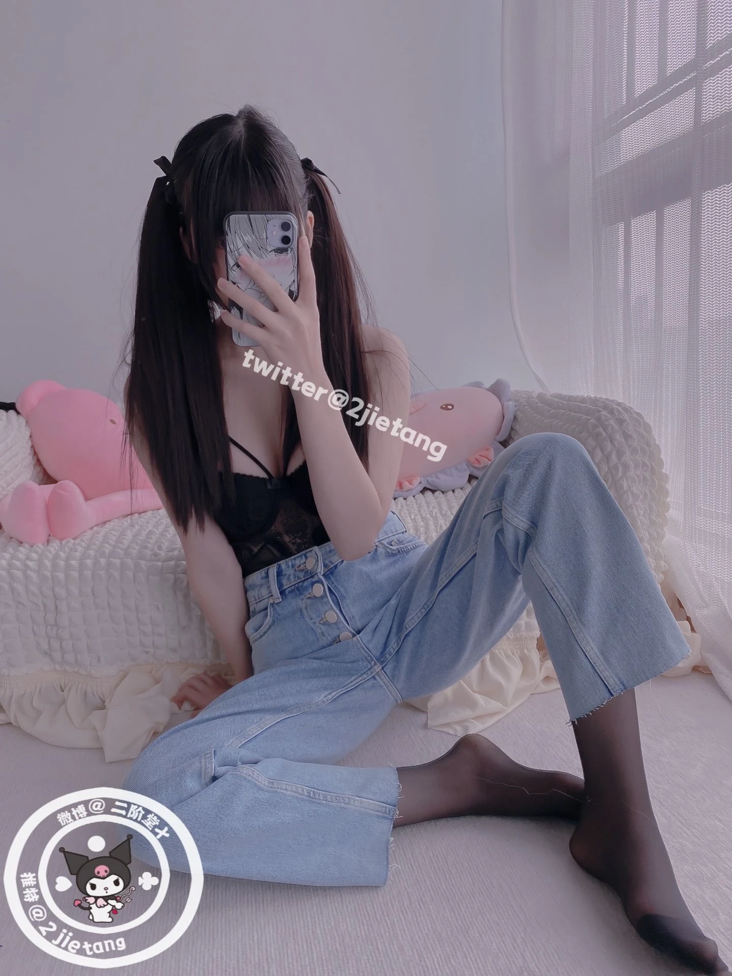 俏皮時刻校花私房寫真 – 雨季時尚風採再現限量 - 44