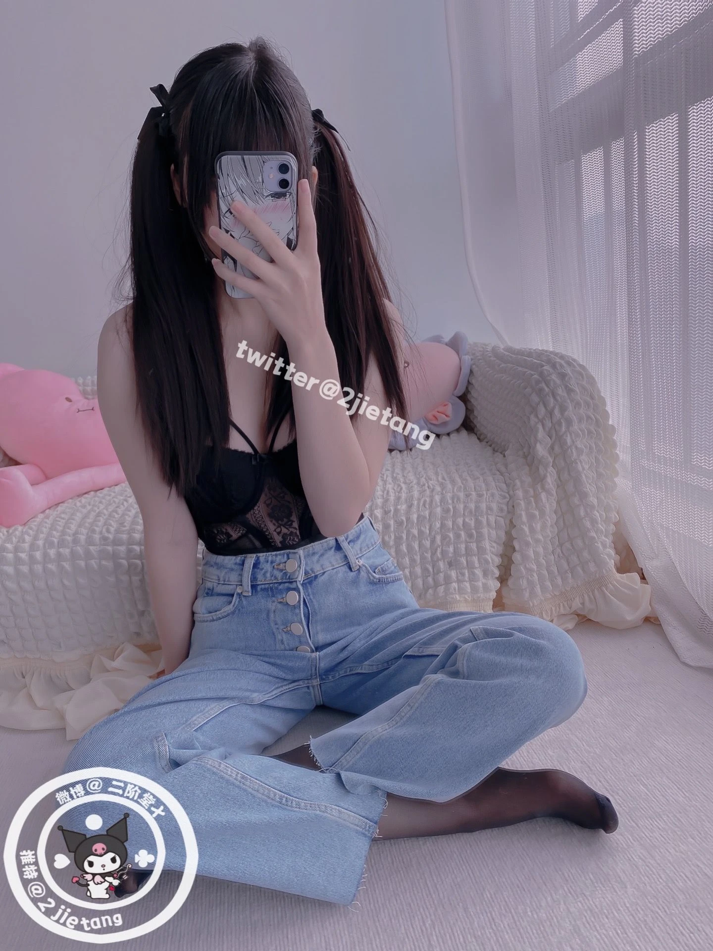 俏皮時刻校花私房寫真 – 雨季時尚風採再現限量 - 49