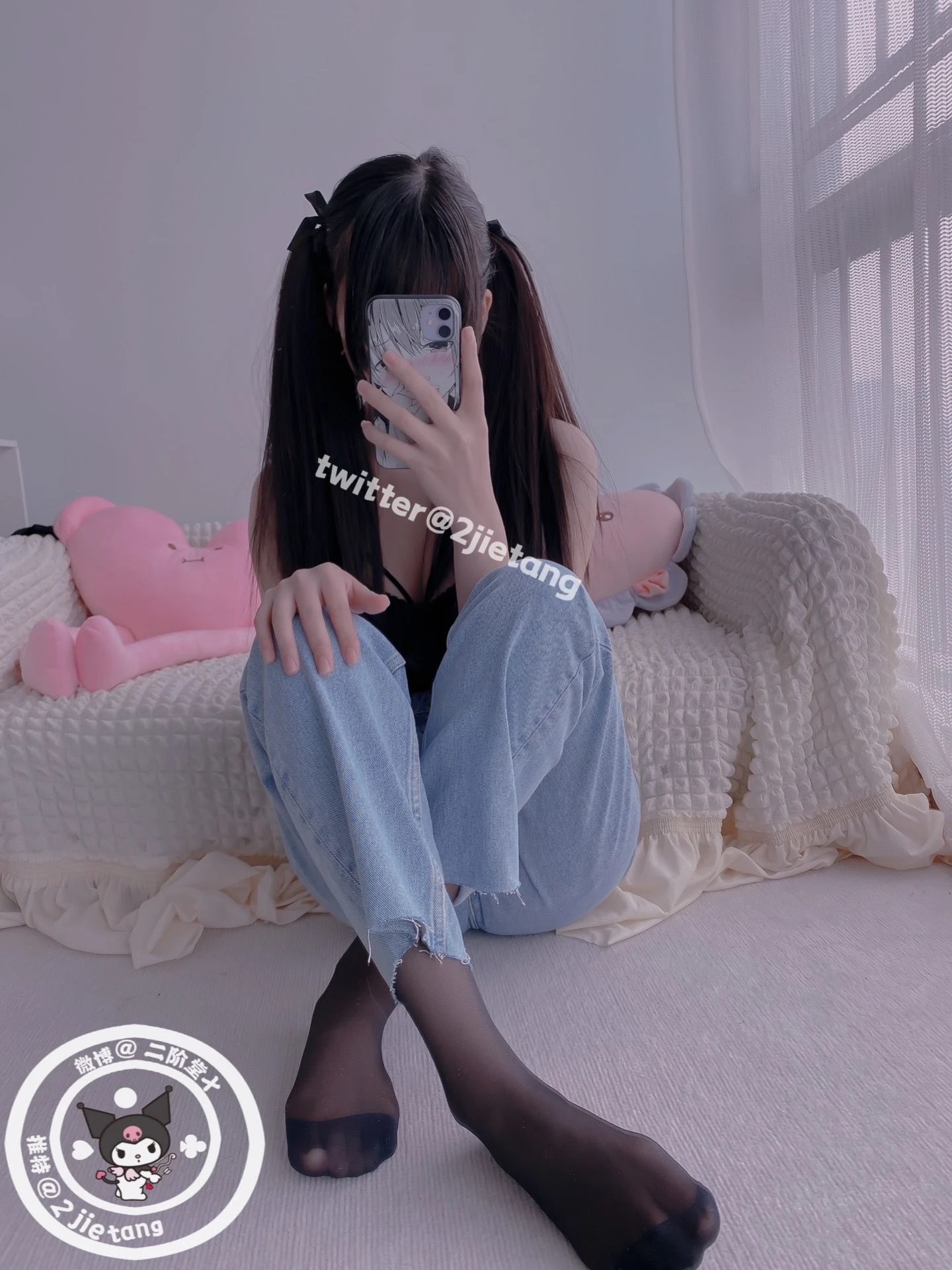 俏皮時刻校花私房寫真 – 雨季時尚風採再現限量 - 52