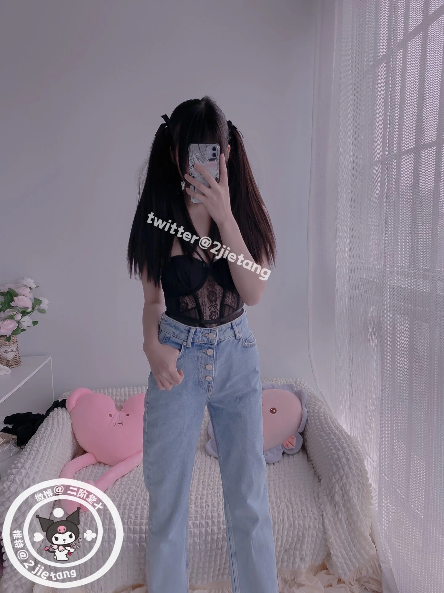 俏皮時刻校花私房寫真 – 雨季時尚風採再現限量 - 53