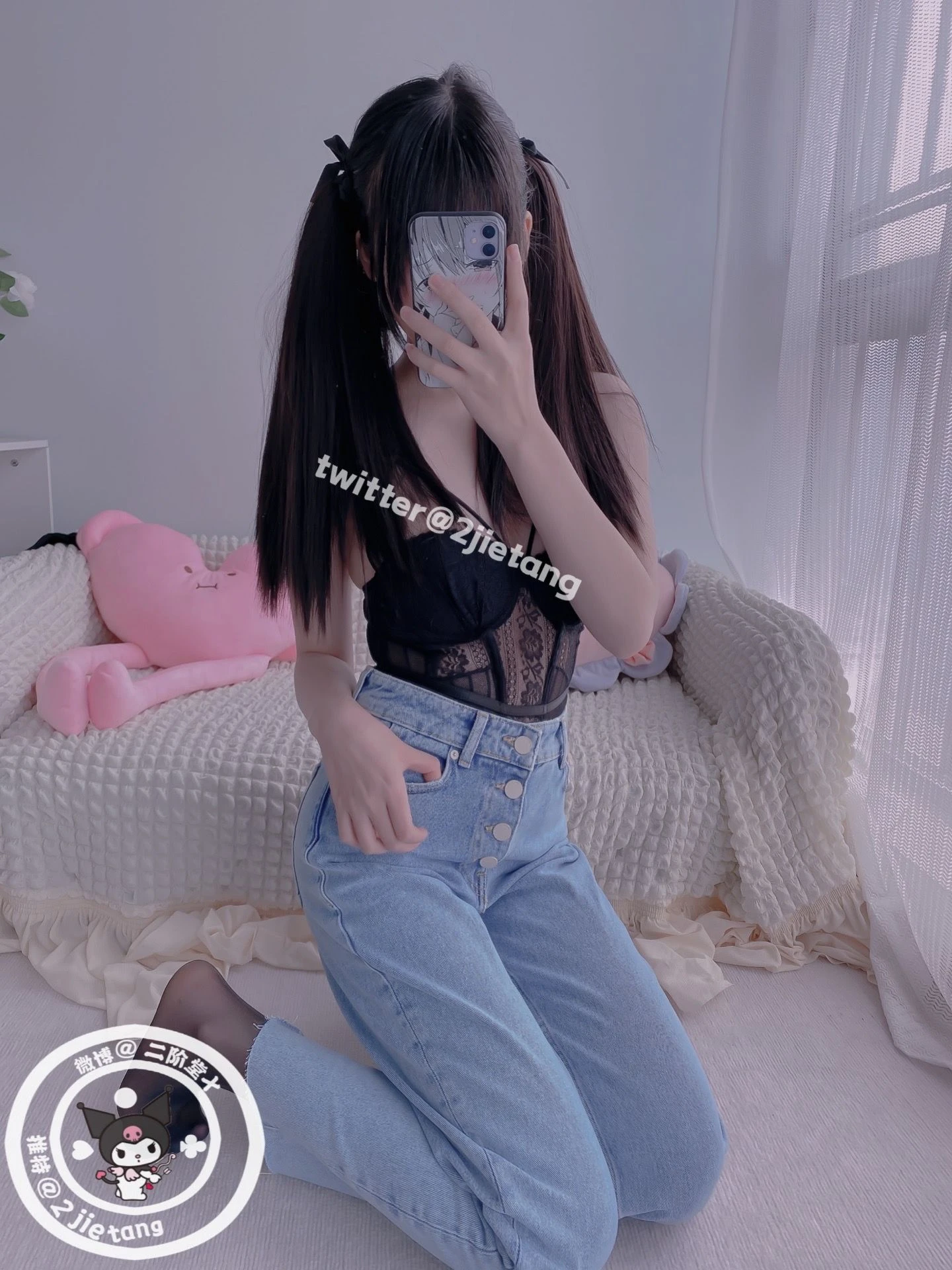 俏皮時刻校花私房寫真 – 雨季時尚風採再現限量 - 54