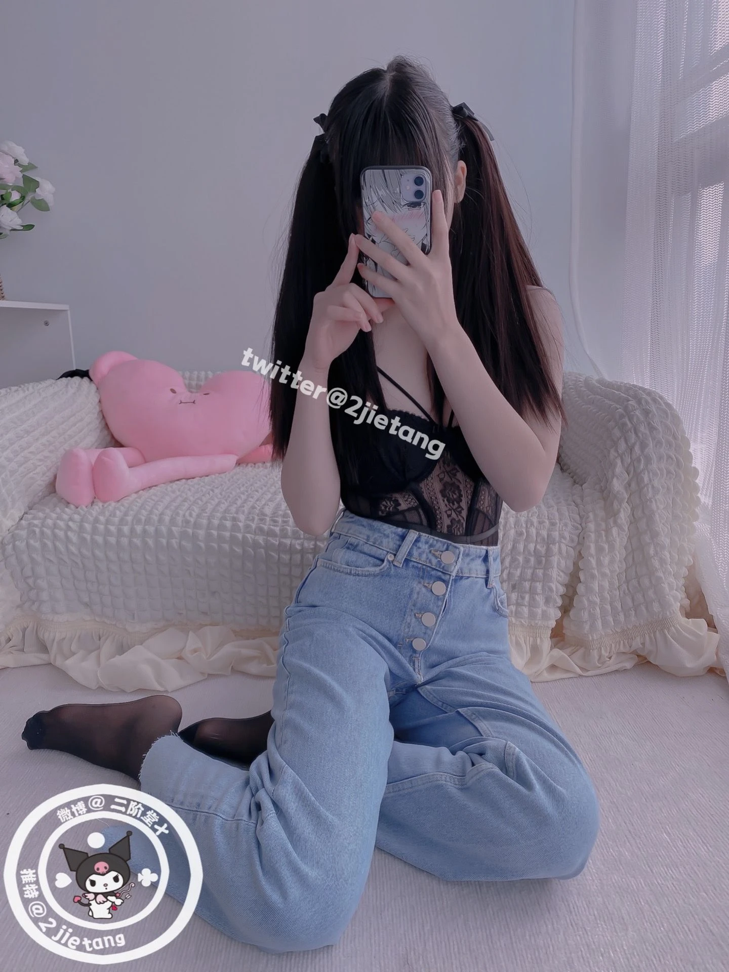 俏皮時刻校花私房寫真 – 雨季時尚風採再現限量 - 57