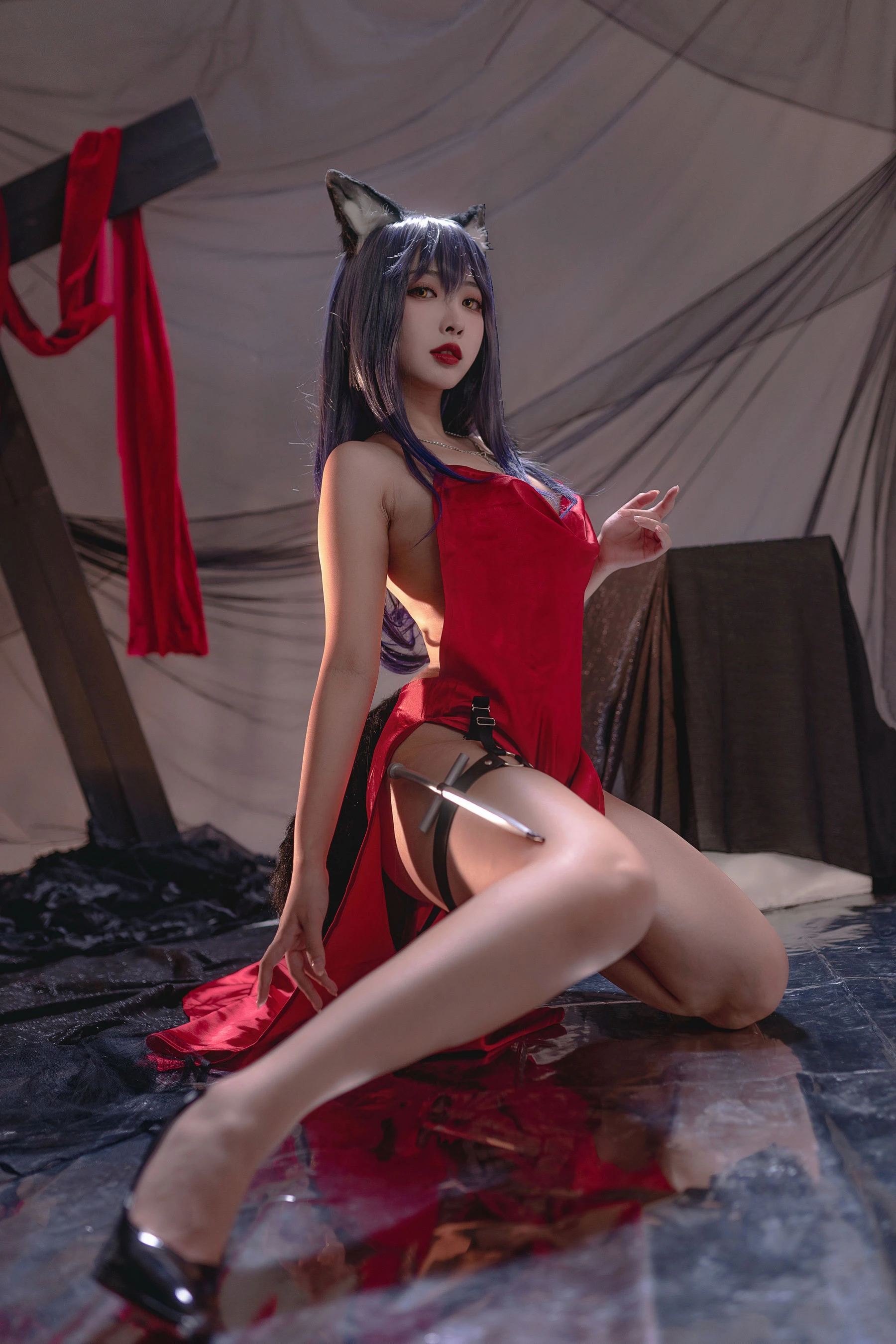 性感護士私藏美照 – 台南攝影棚清晨獨家呈現典藏 - 1