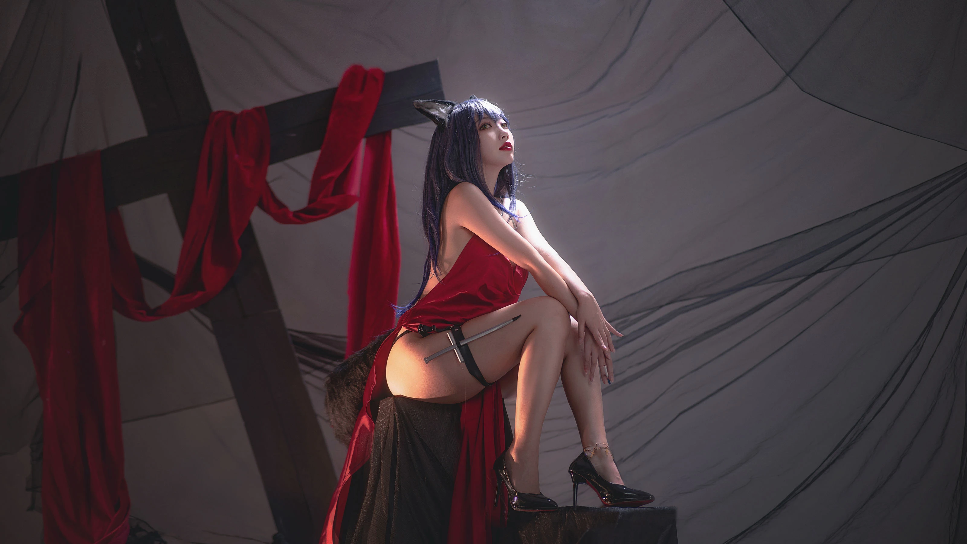 性感護士私藏美照 – 台南攝影棚清晨獨家呈現典藏 - 22