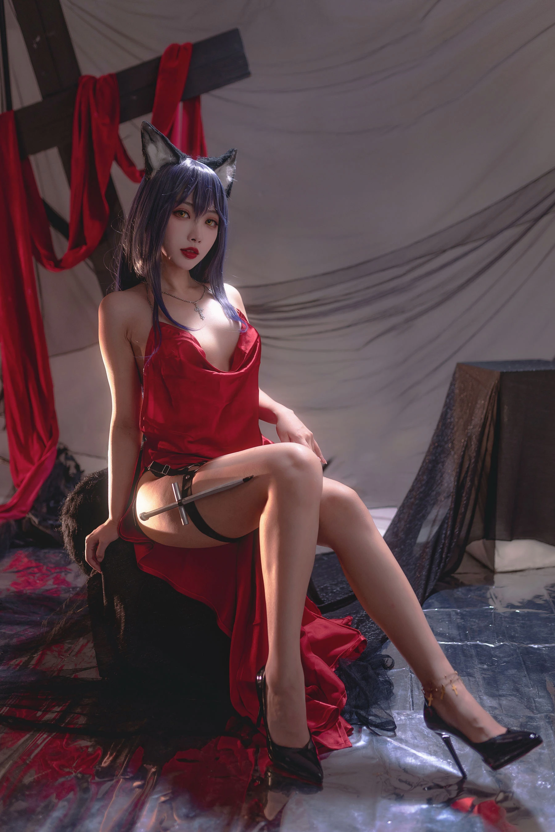 性感護士私藏美照 – 台南攝影棚清晨獨家呈現典藏 - 4