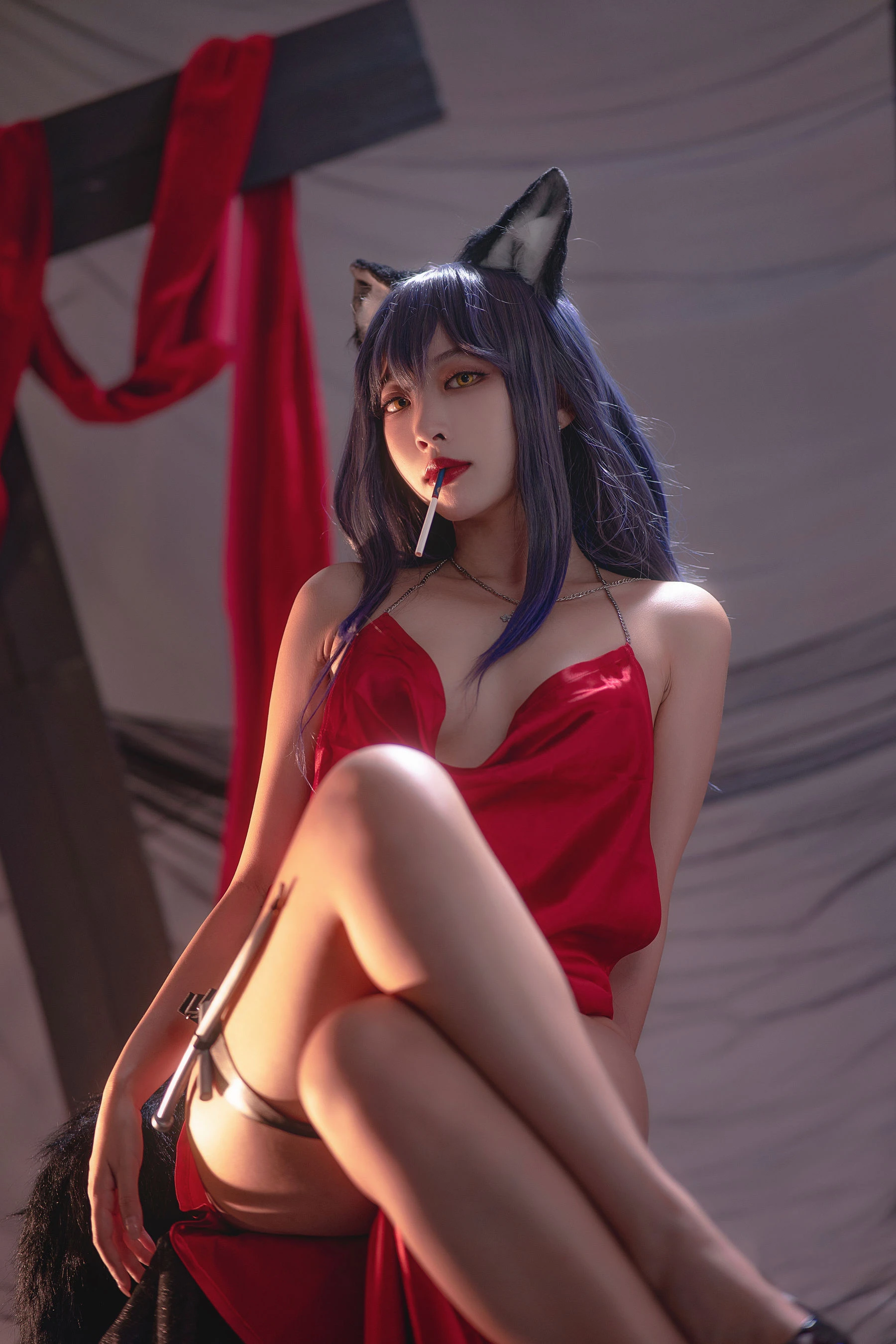 性感護士私藏美照 – 台南攝影棚清晨獨家呈現典藏 - 8