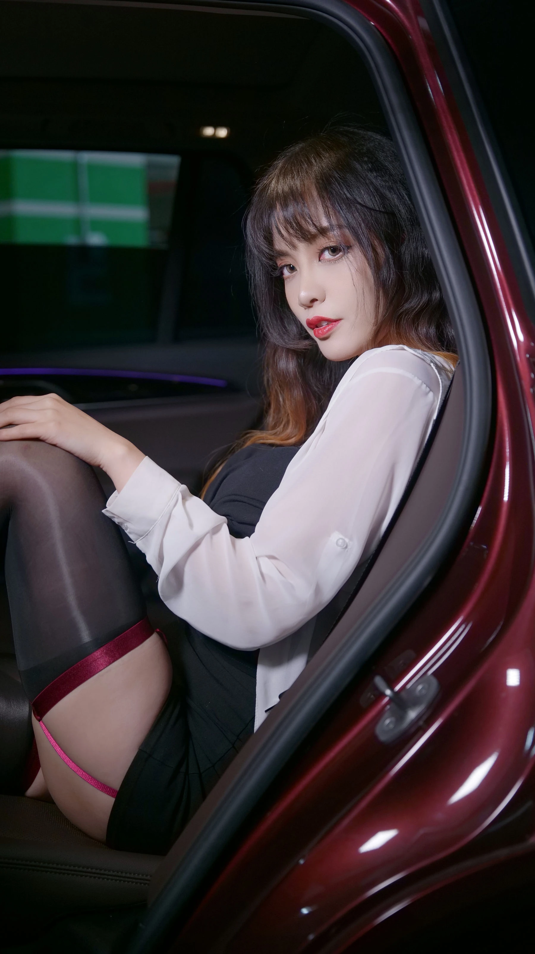 靜謐時刻車模室內寫真 – 夏季活潑風採再現珍藏 - 10