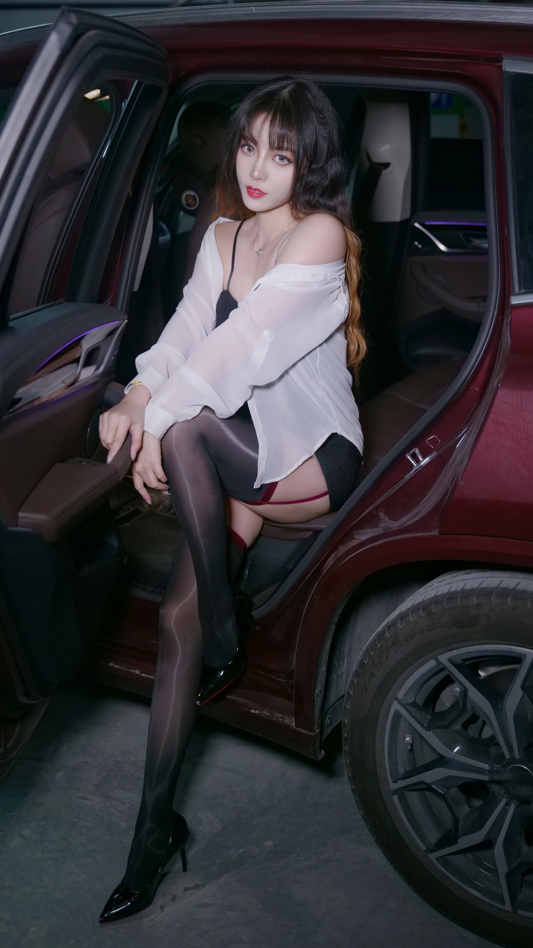 靜謐時刻車模室內寫真 – 夏季活潑風採再現珍藏 - 15