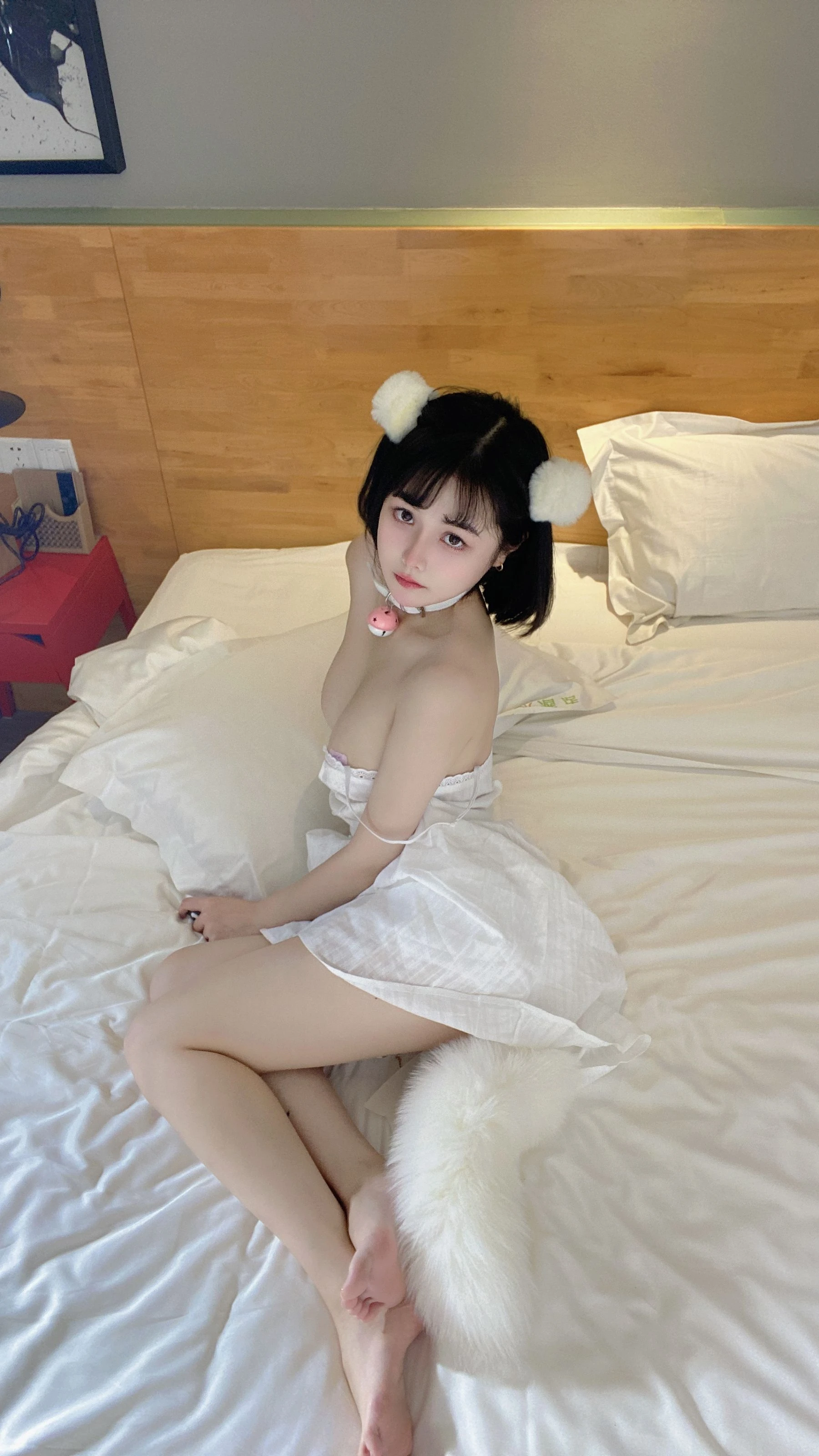活力時刻嫩模山景寫真 – 櫻花季高貴風採再現限量 - 27