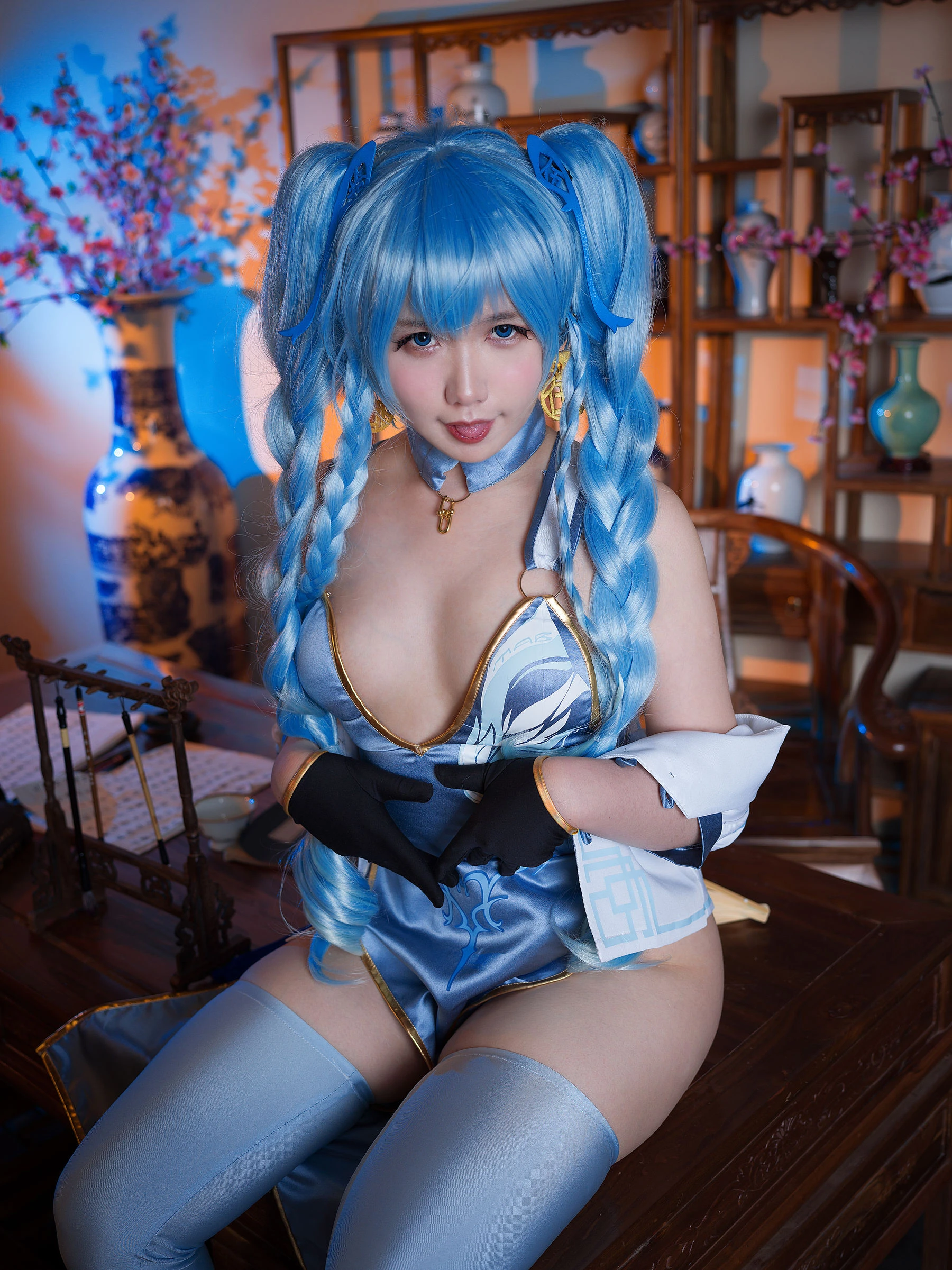模特清純私房寫真 – 夏季靜謐風格展現獨家 - 1