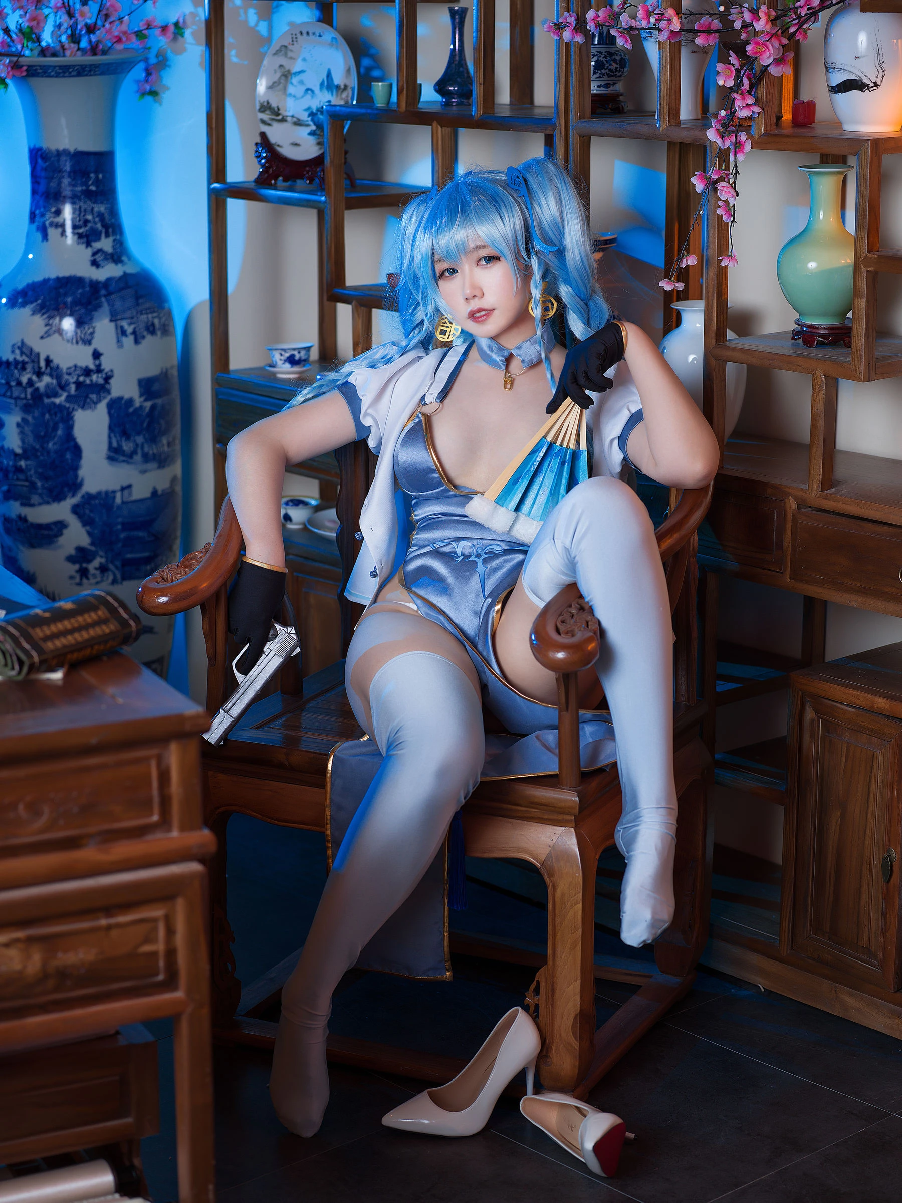 模特清純私房寫真 – 夏季靜謐風格展現獨家 - 10