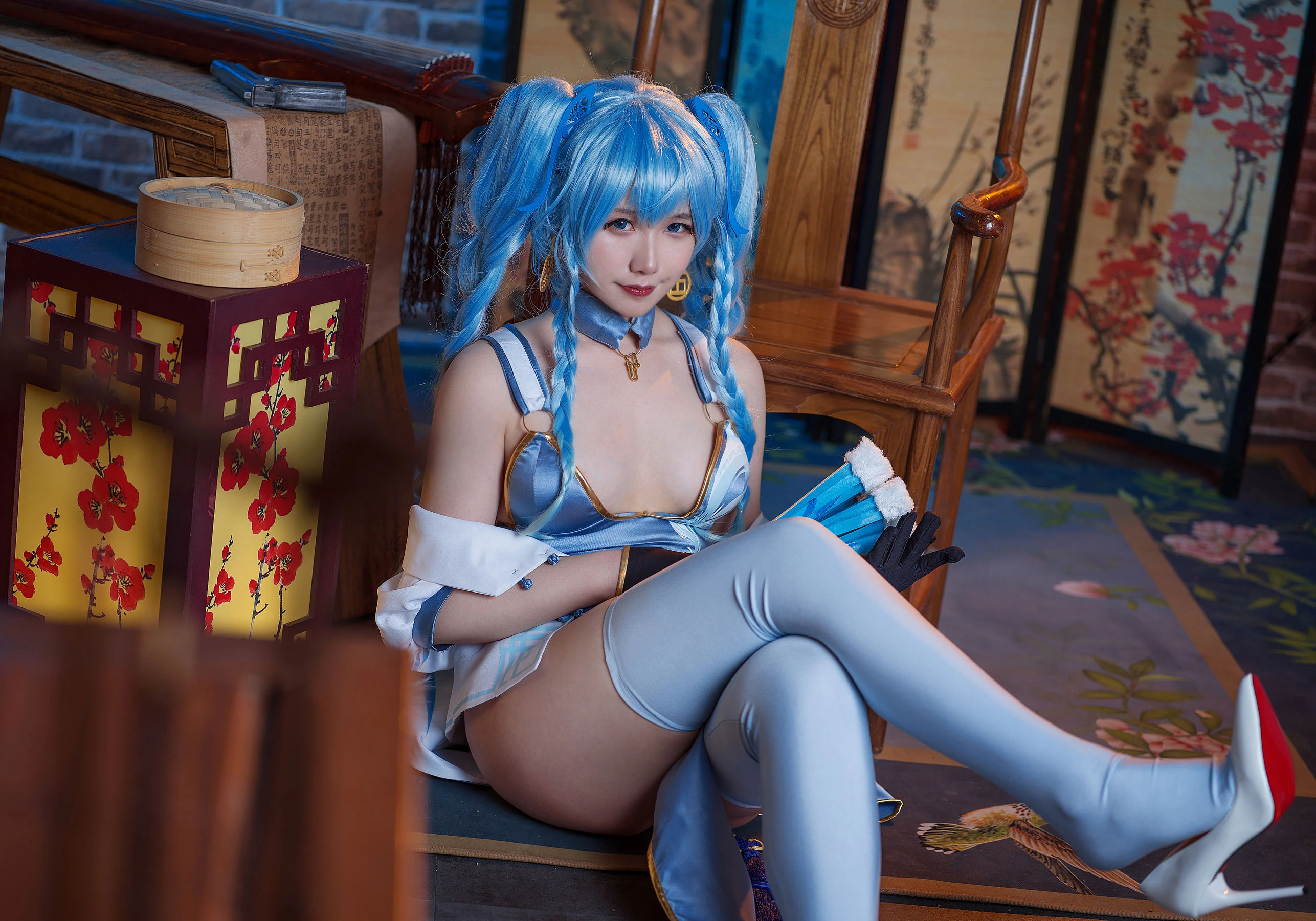 模特清純私房寫真 – 夏季靜謐風格展現獨家 - 12