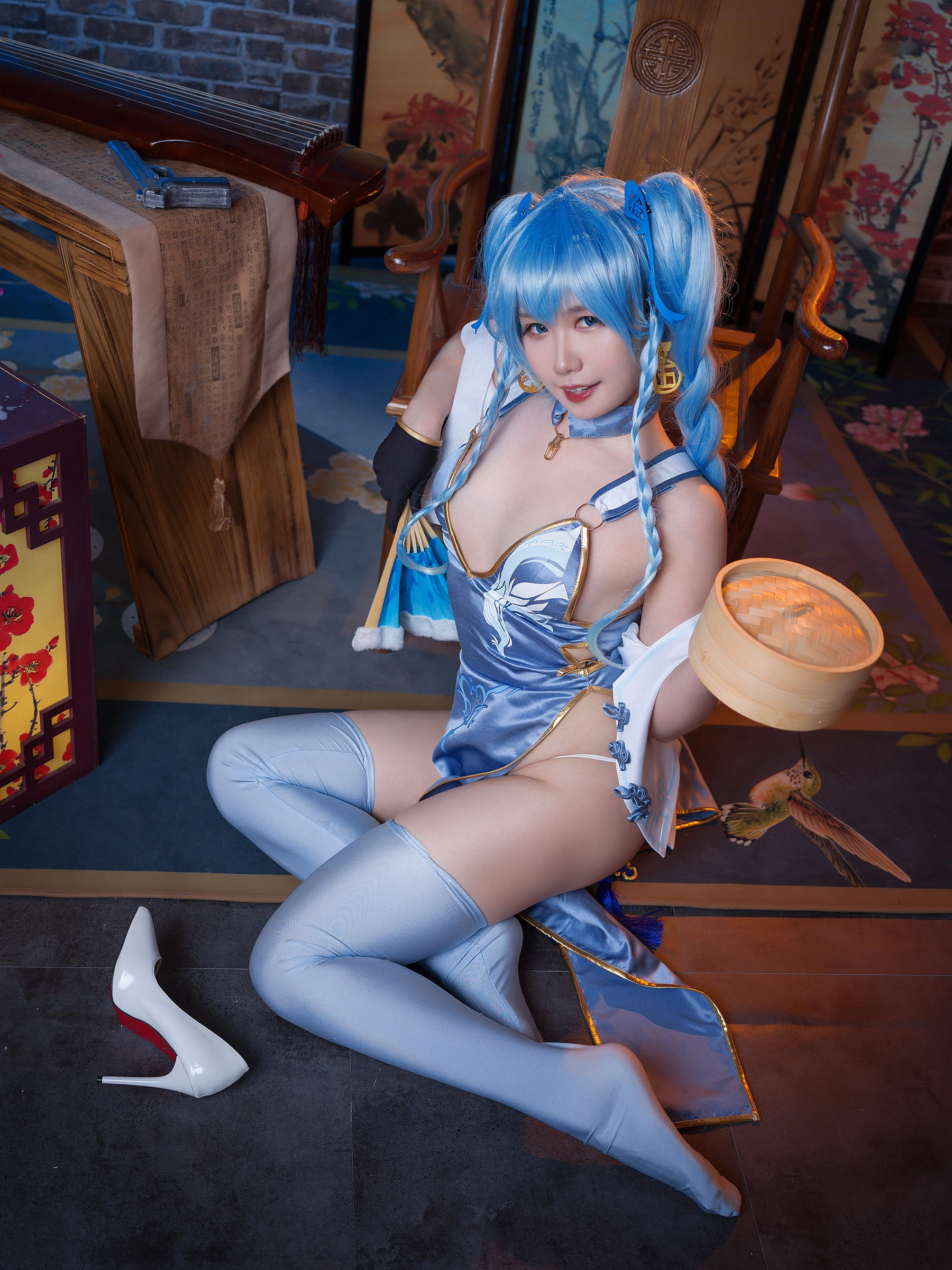模特清純私房寫真 – 夏季靜謐風格展現獨家 - 13