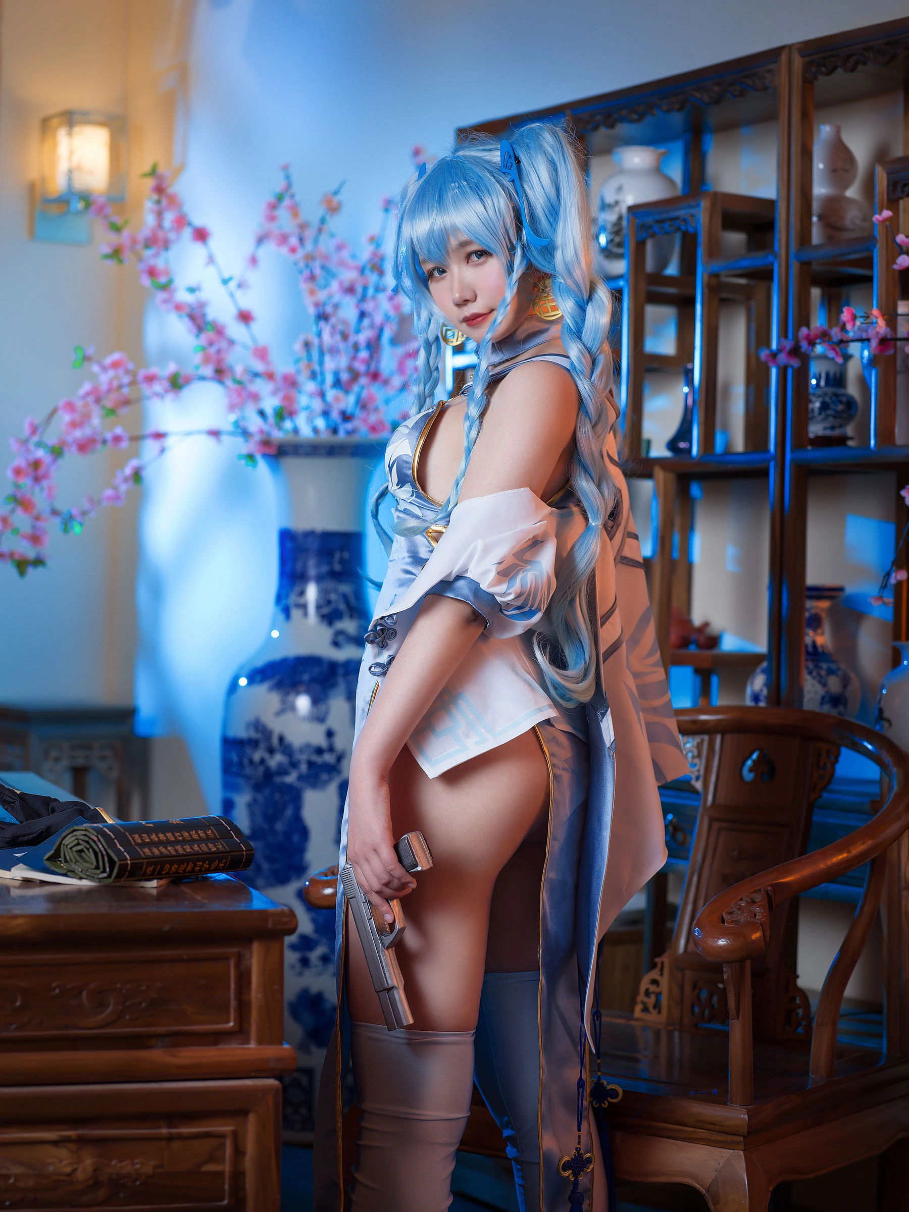 模特清純私房寫真 – 夏季靜謐風格展現獨家 - 15