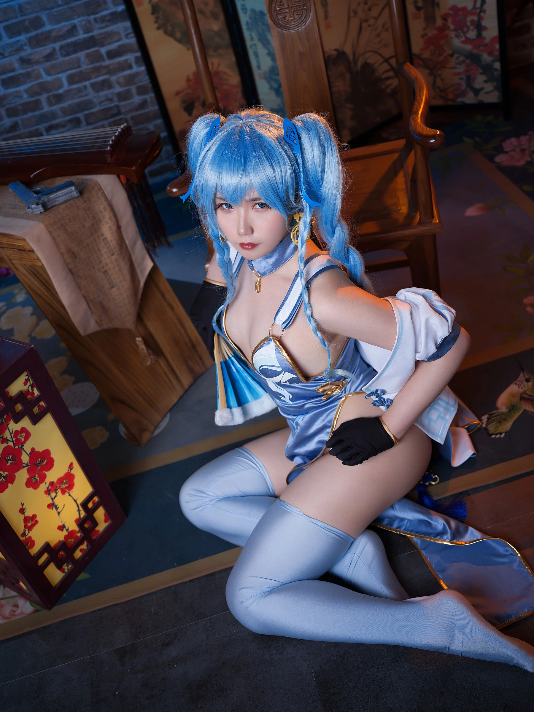 模特清純私房寫真 – 夏季靜謐風格展現獨家 - 17