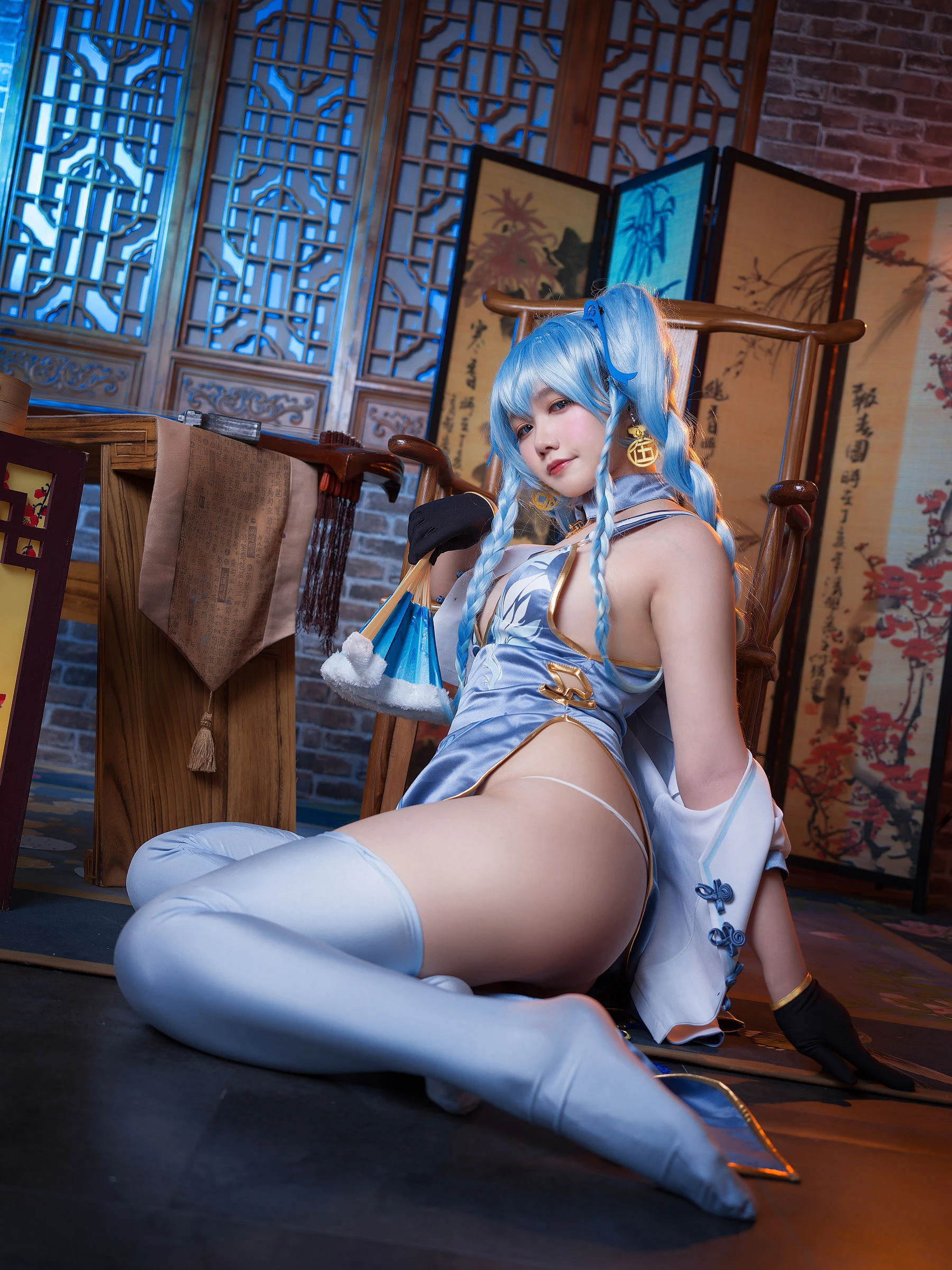 模特清純私房寫真 – 夏季靜謐風格展現獨家 - 18