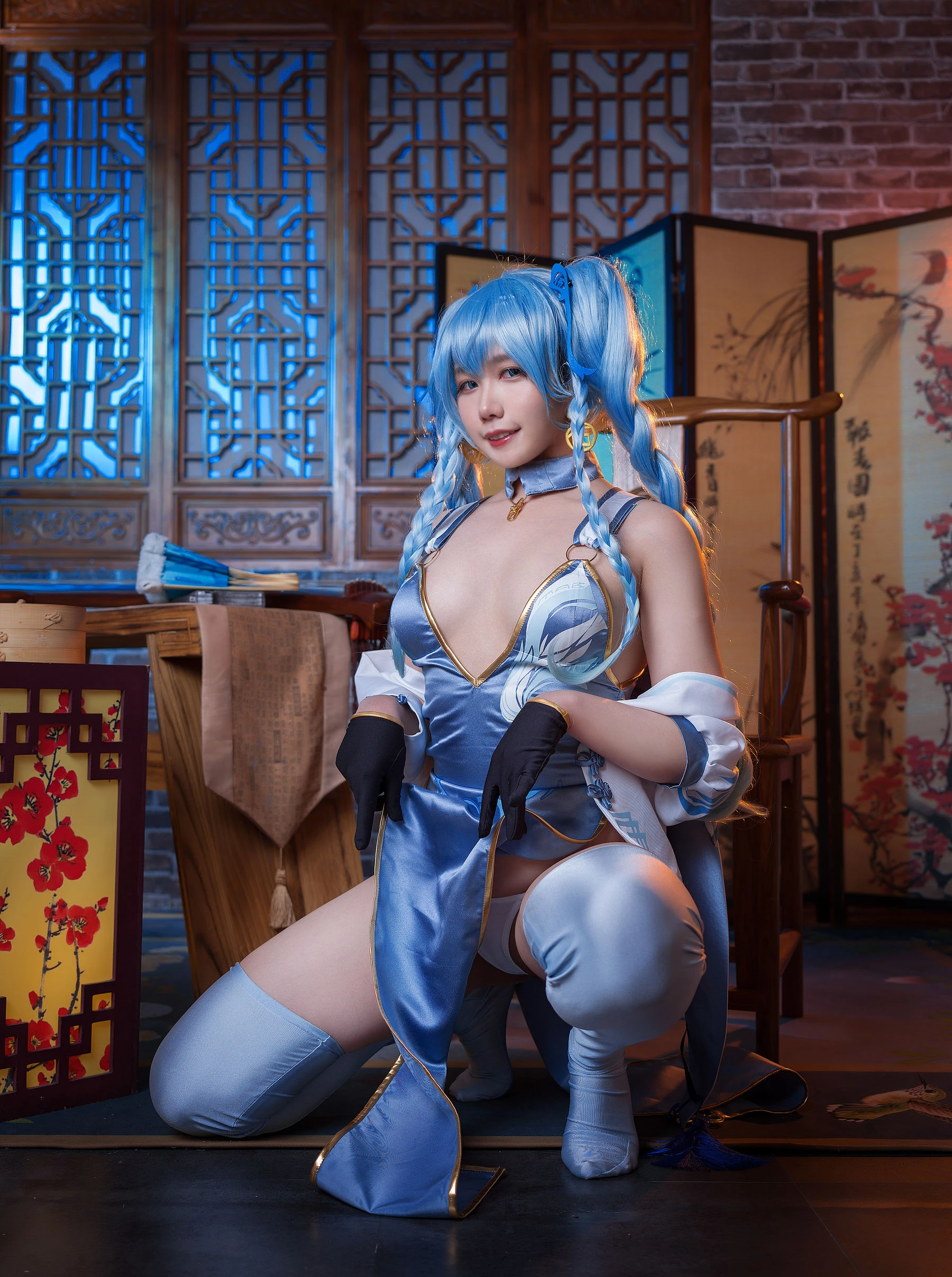 模特清純私房寫真 – 夏季靜謐風格展現獨家 - 19