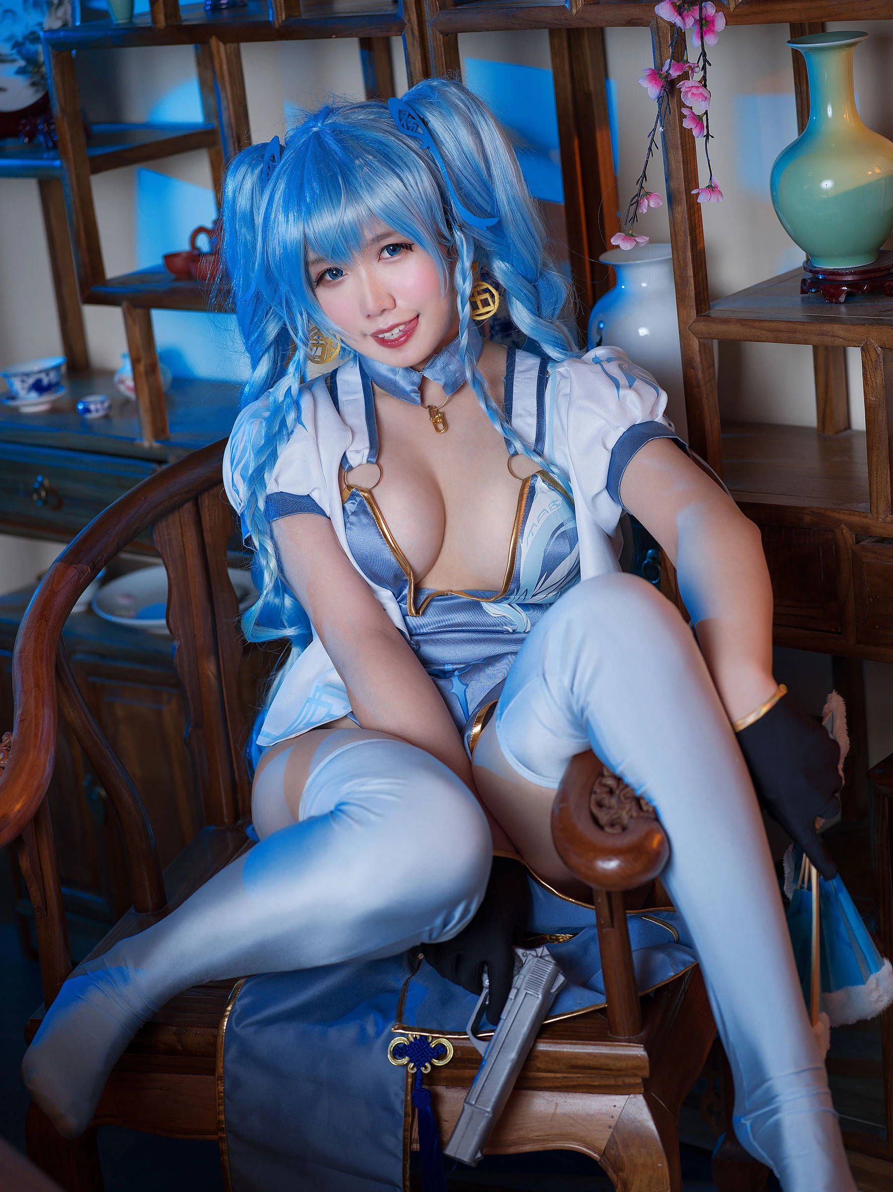 模特清純私房寫真 – 夏季靜謐風格展現獨家 - 2