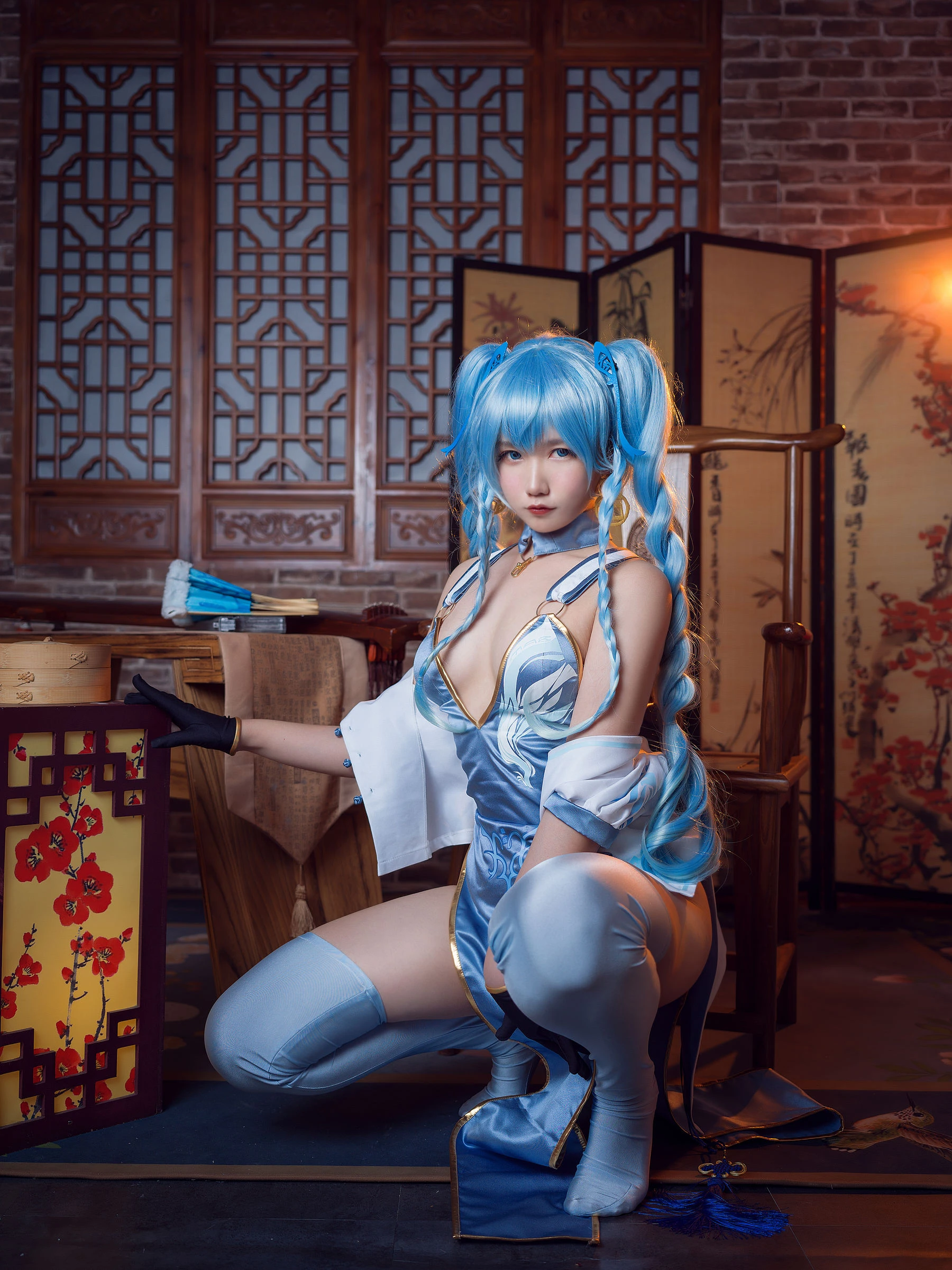 模特清純私房寫真 – 夏季靜謐風格展現獨家 - 22