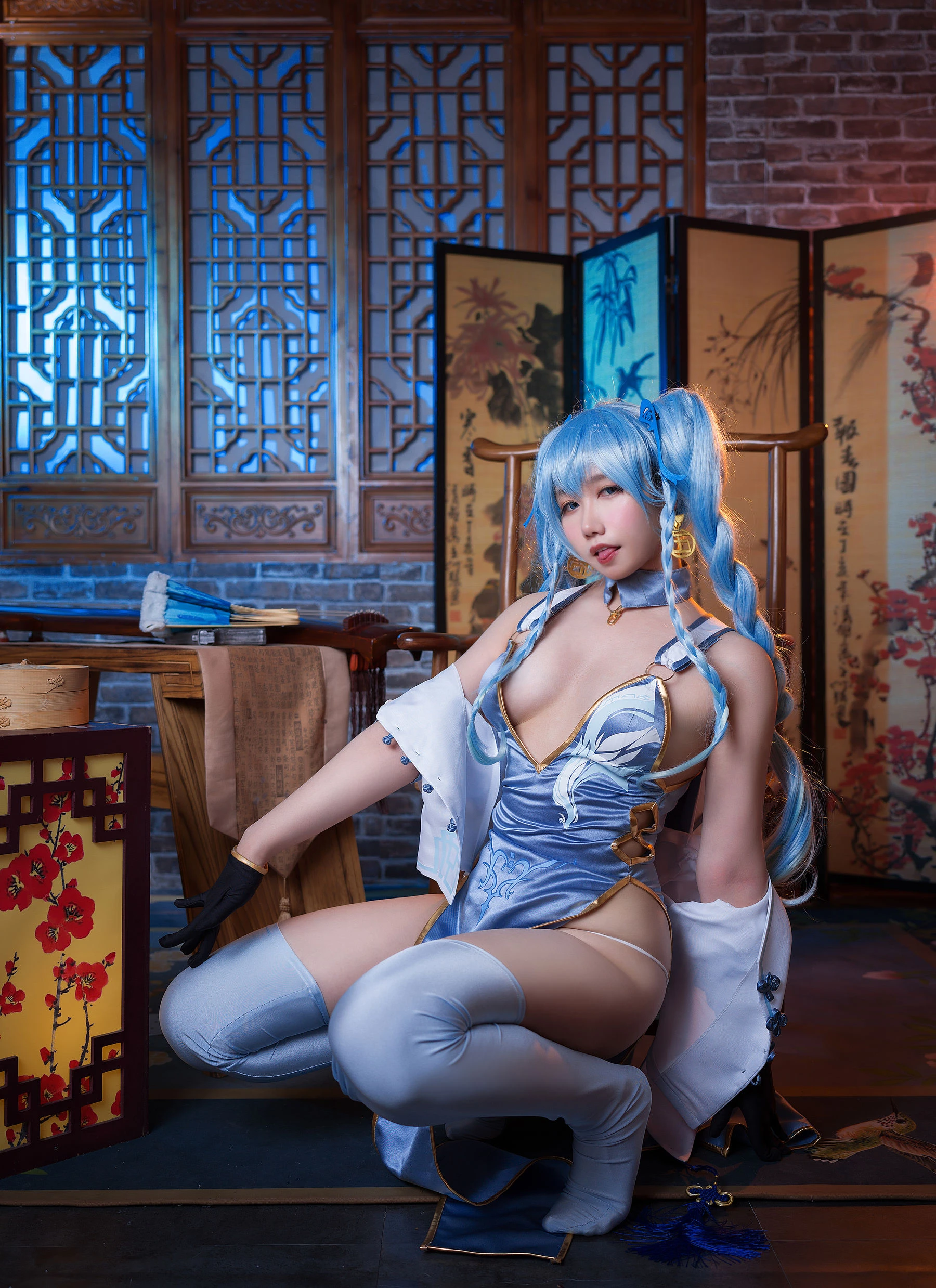 模特清純私房寫真 – 夏季靜謐風格展現獨家 - 23