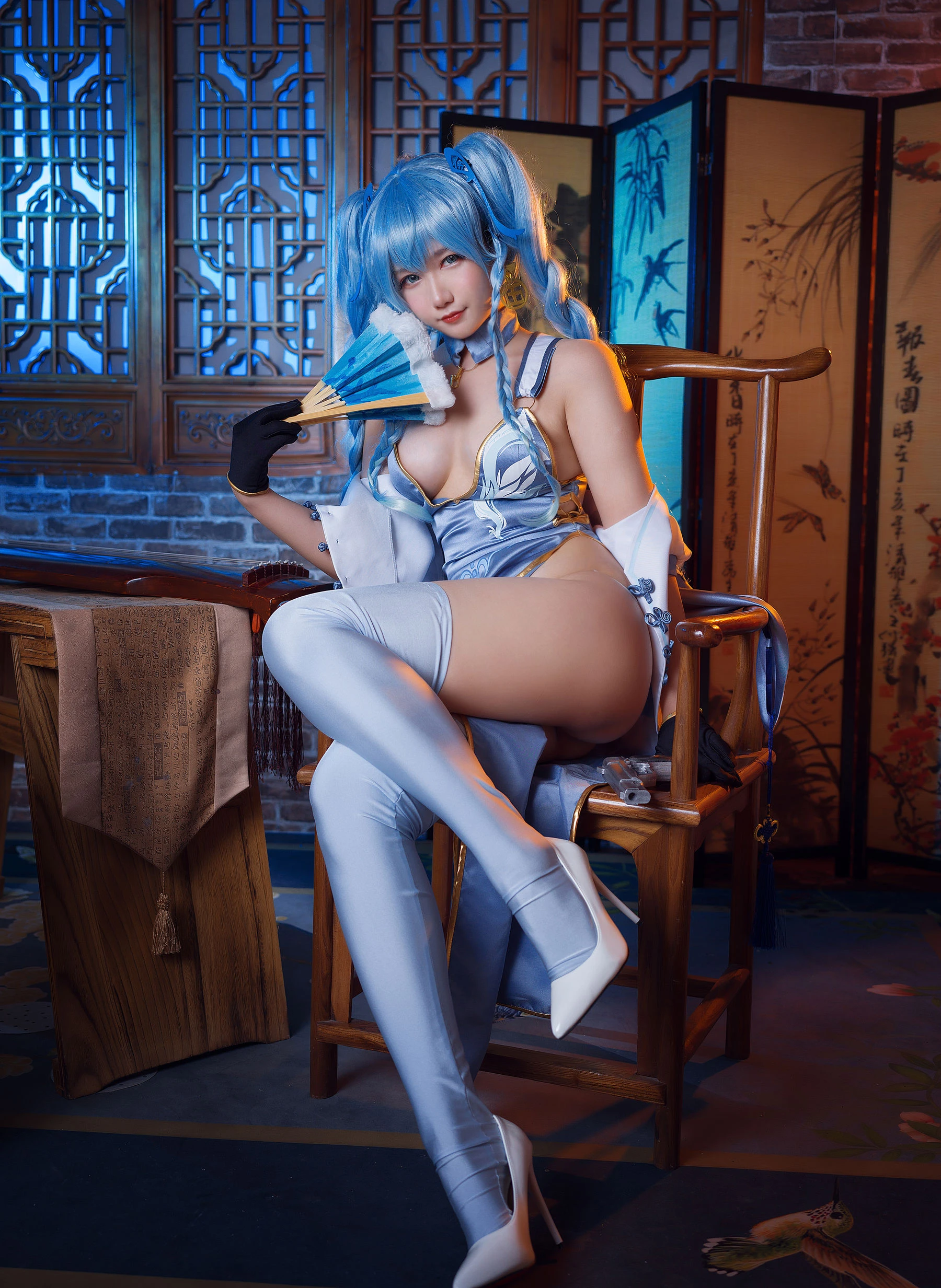 模特清純私房寫真 – 夏季靜謐風格展現獨家 - 24