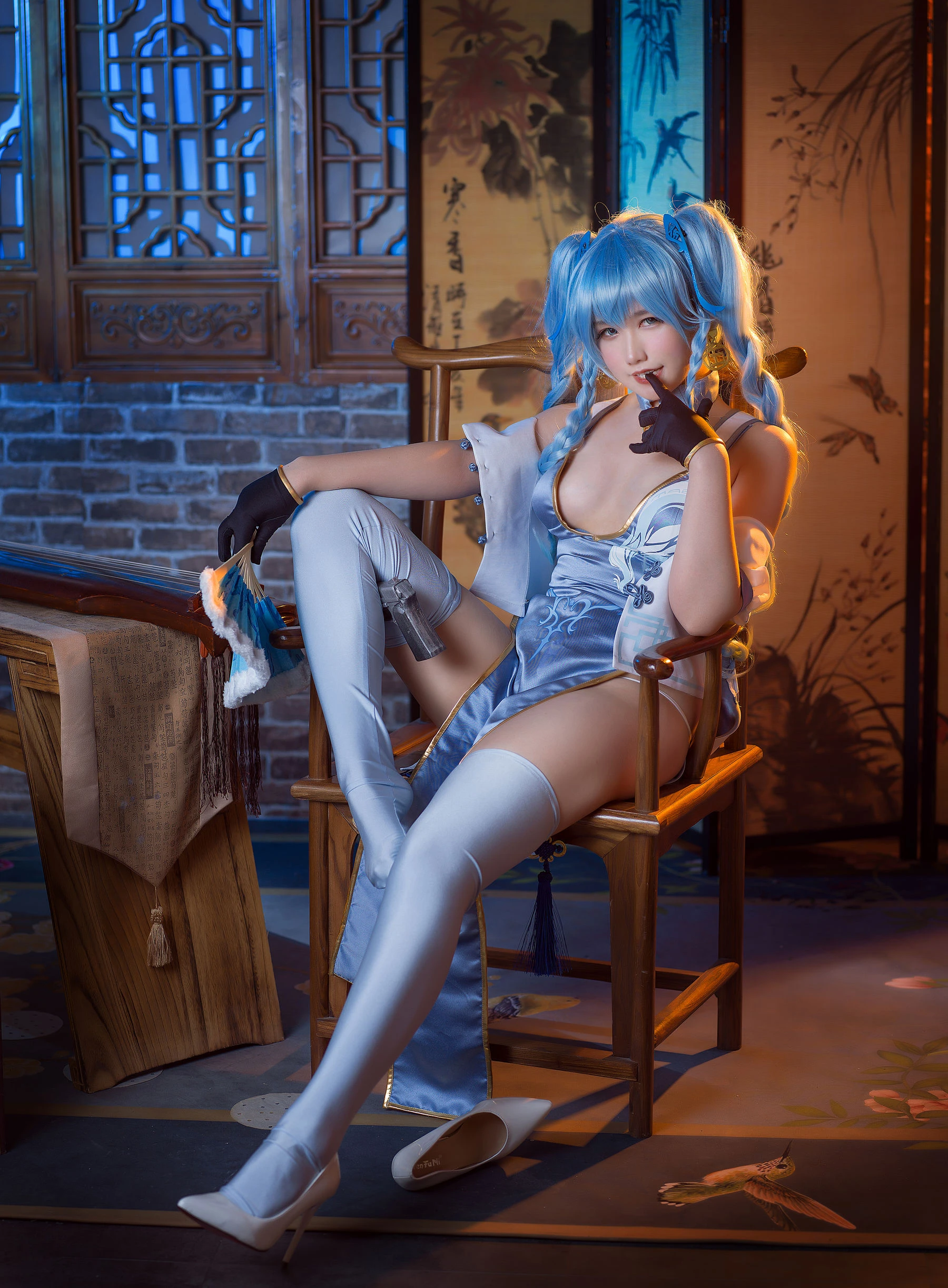 模特清純私房寫真 – 夏季靜謐風格展現獨家 - 26