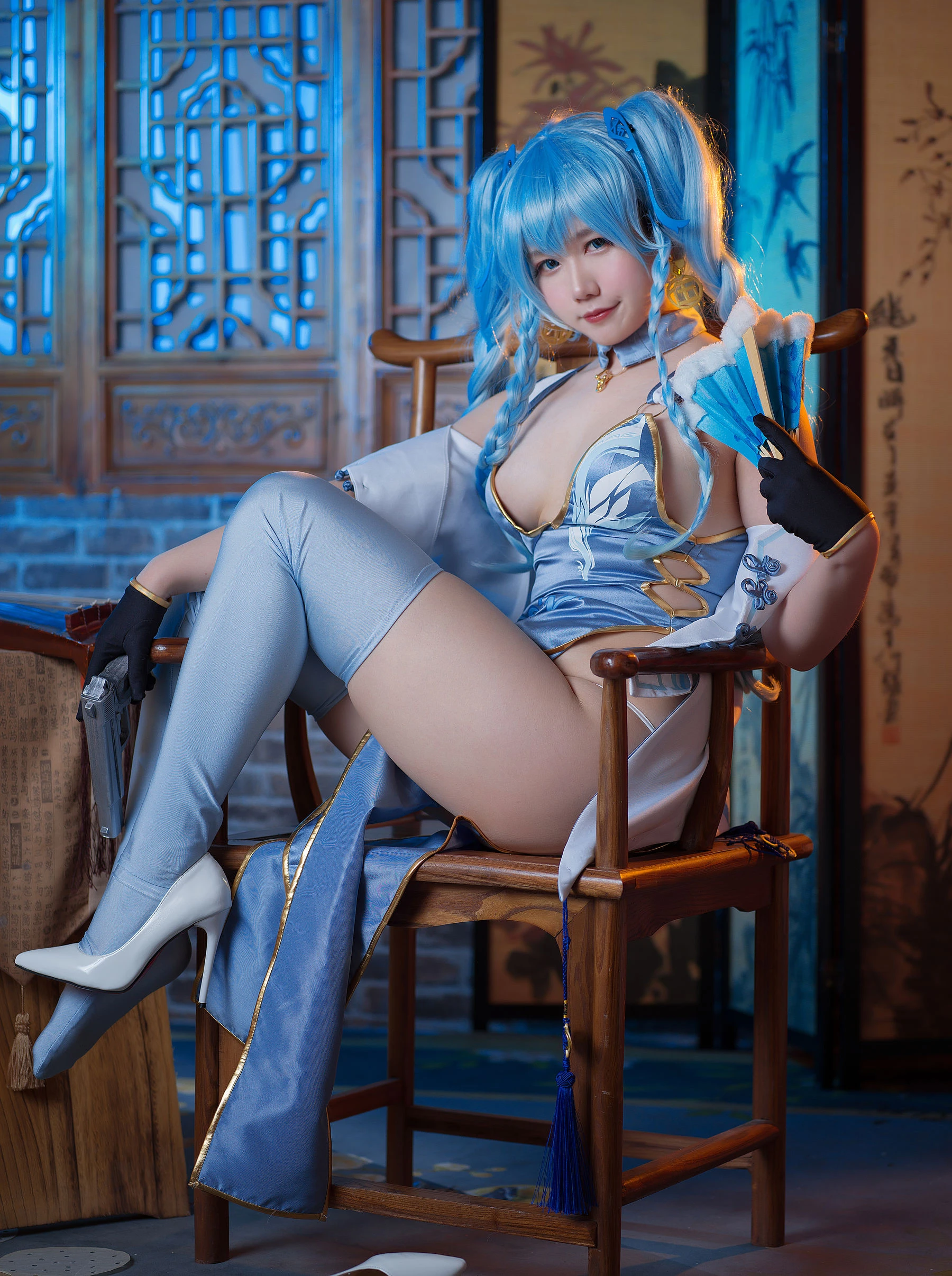 模特清純私房寫真 – 夏季靜謐風格展現獨家 - 27