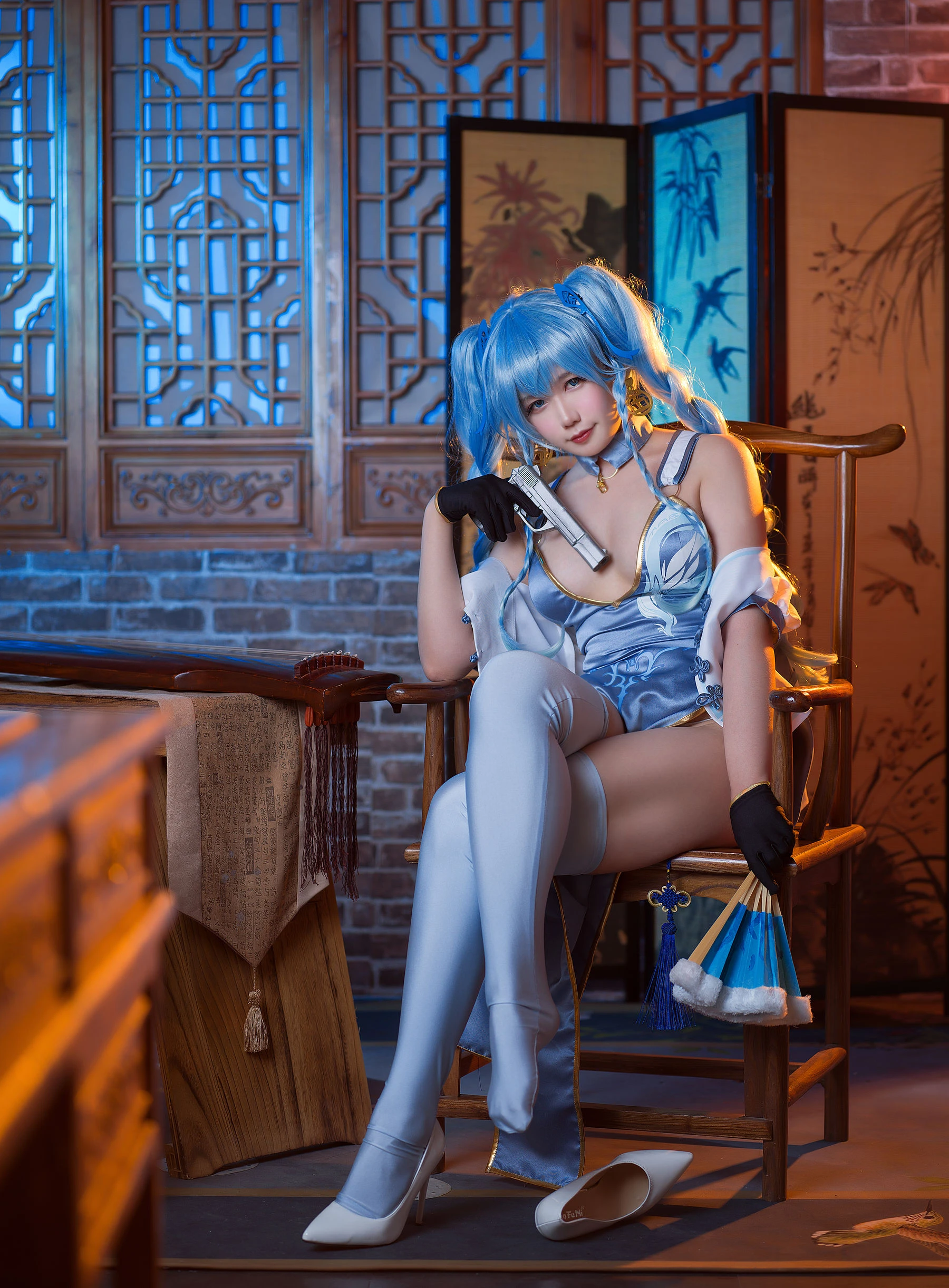 模特清純私房寫真 – 夏季靜謐風格展現獨家 - 30