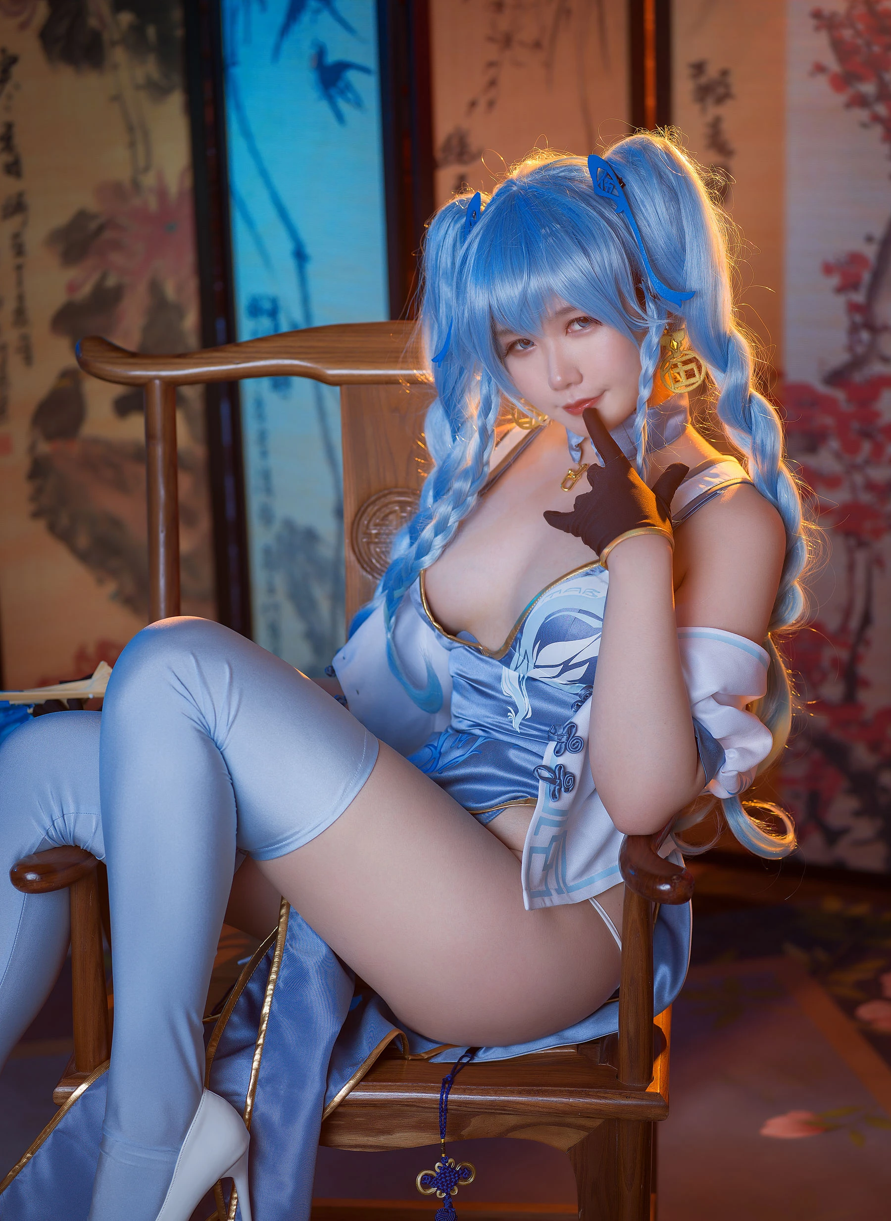 模特清純私房寫真 – 夏季靜謐風格展現獨家 - 32