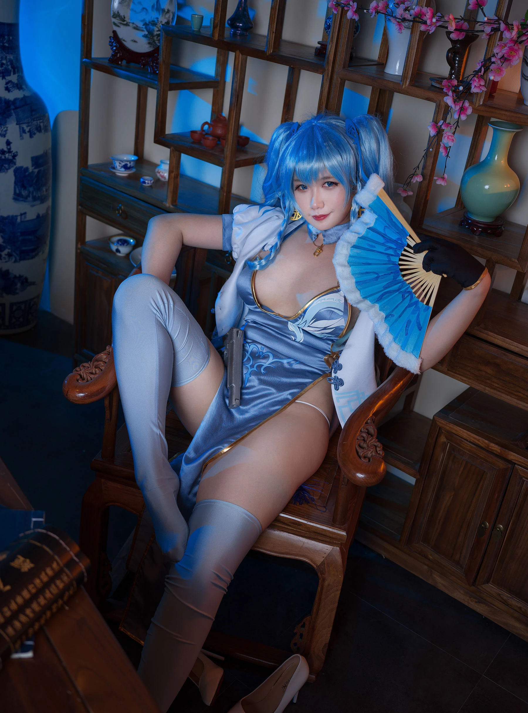模特清純私房寫真 – 夏季靜謐風格展現獨家 - 4