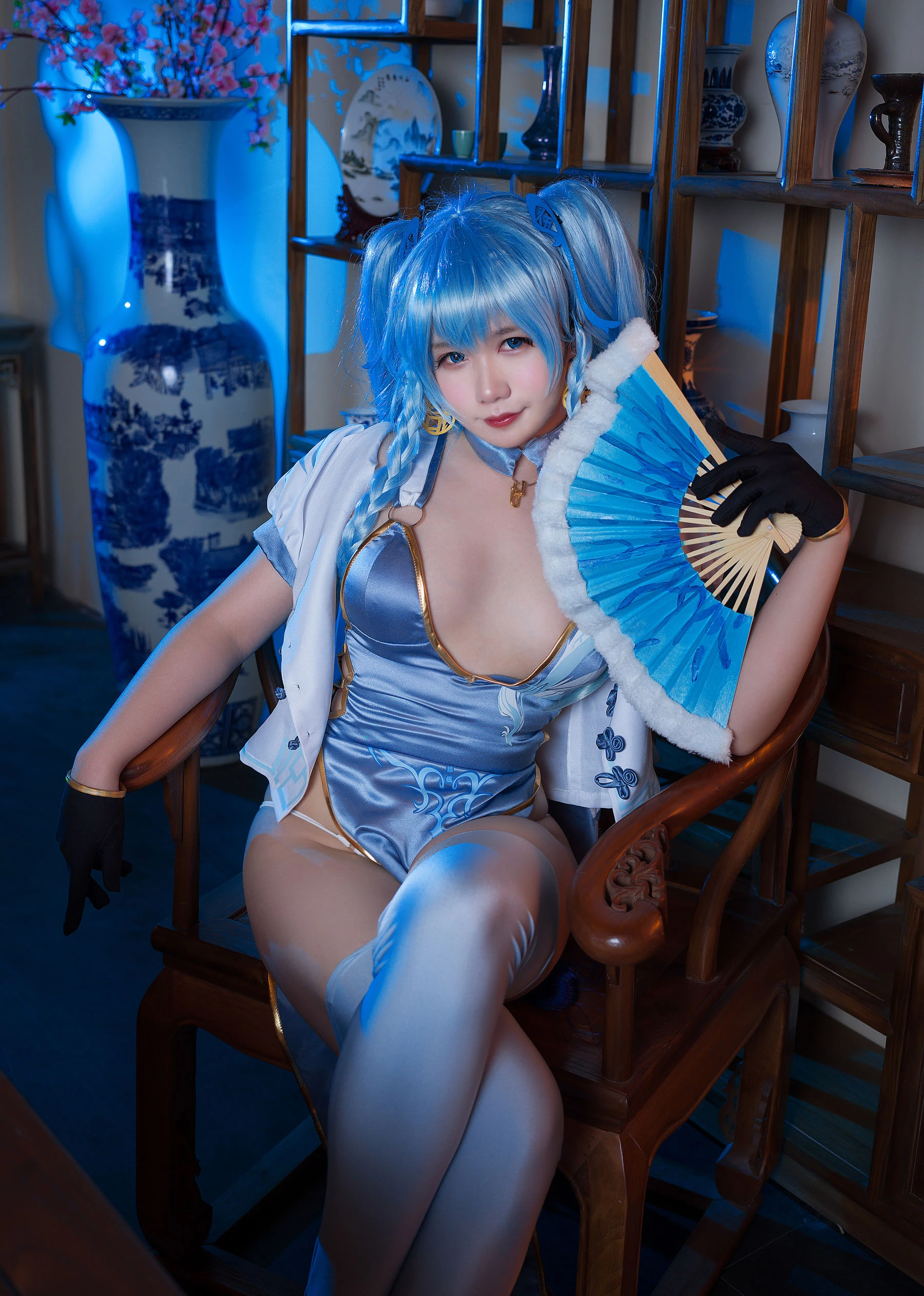 模特清純私房寫真 – 夏季靜謐風格展現獨家 - 6