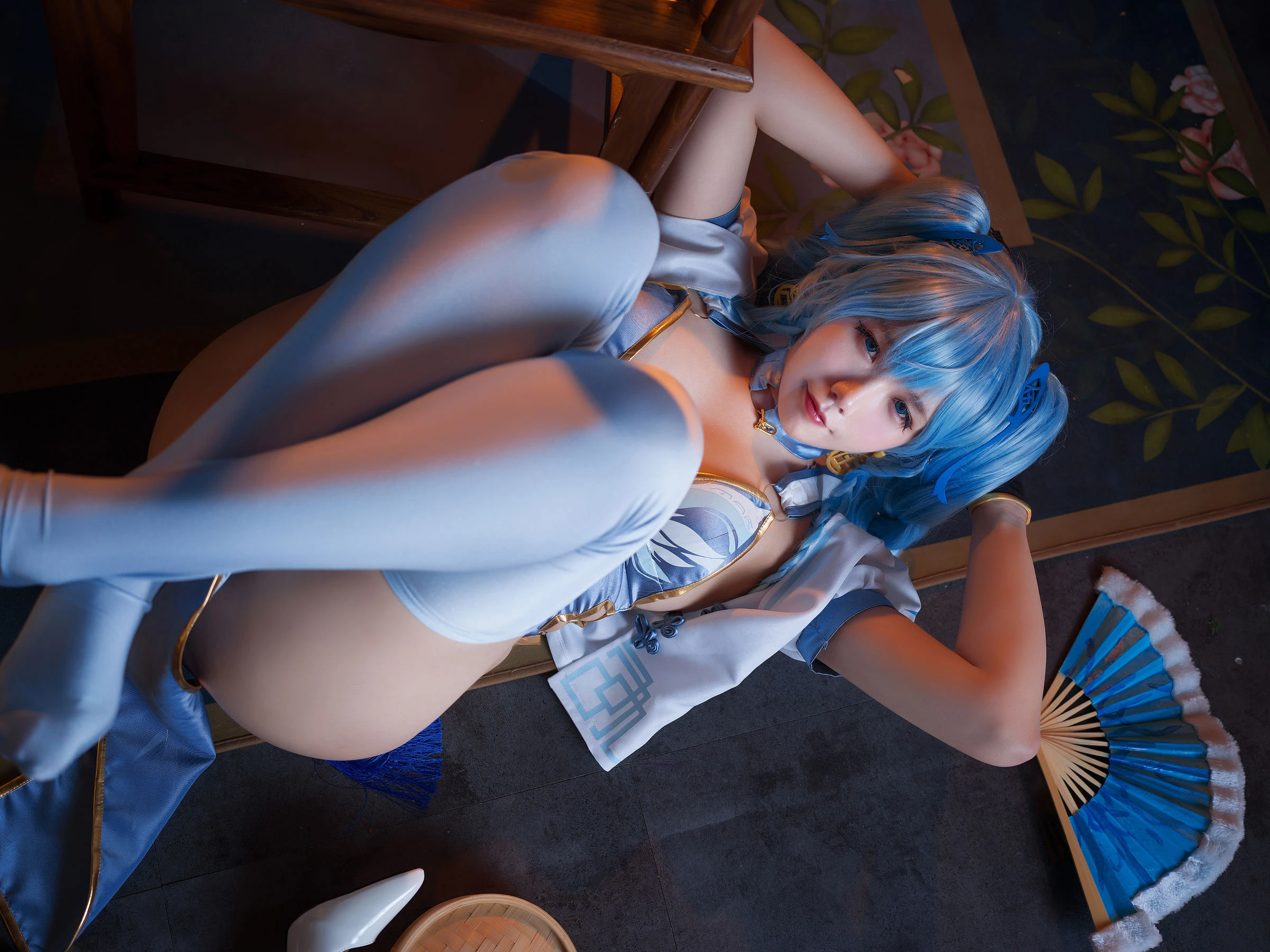 模特清純私房寫真 – 夏季靜謐風格展現獨家 - 8