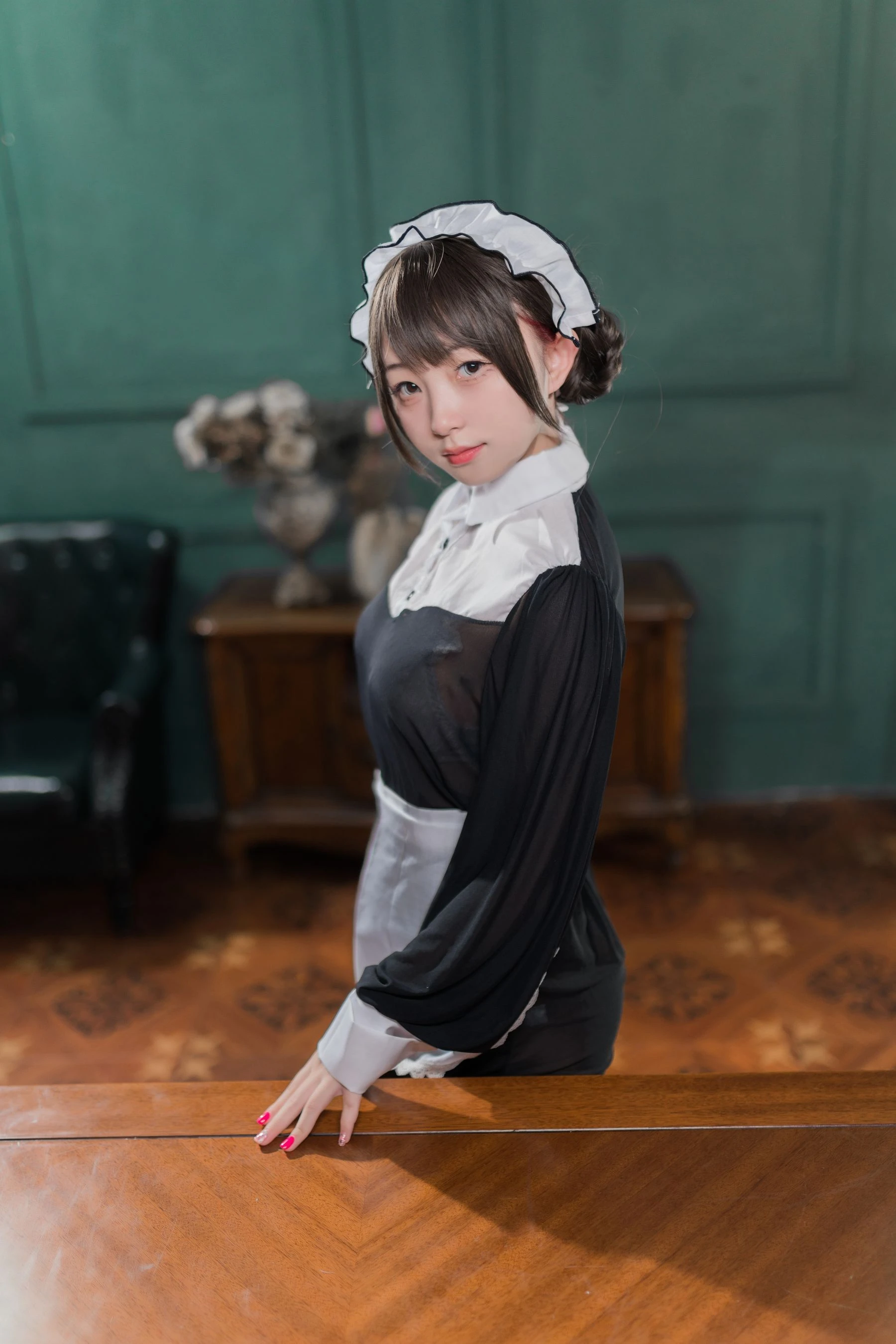 車模甜美戶外寫真 – 夏季奔放風格展現獨家 - 48