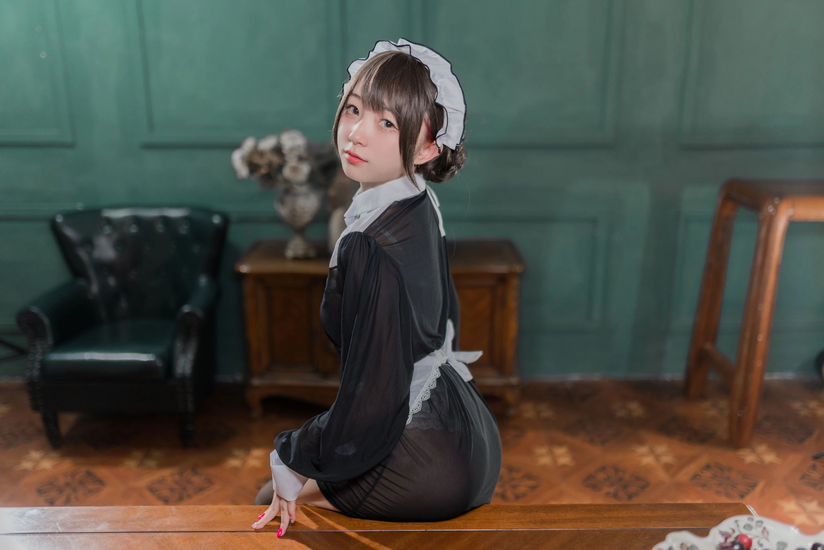 車模甜美戶外寫真 – 夏季奔放風格展現獨家 - 49