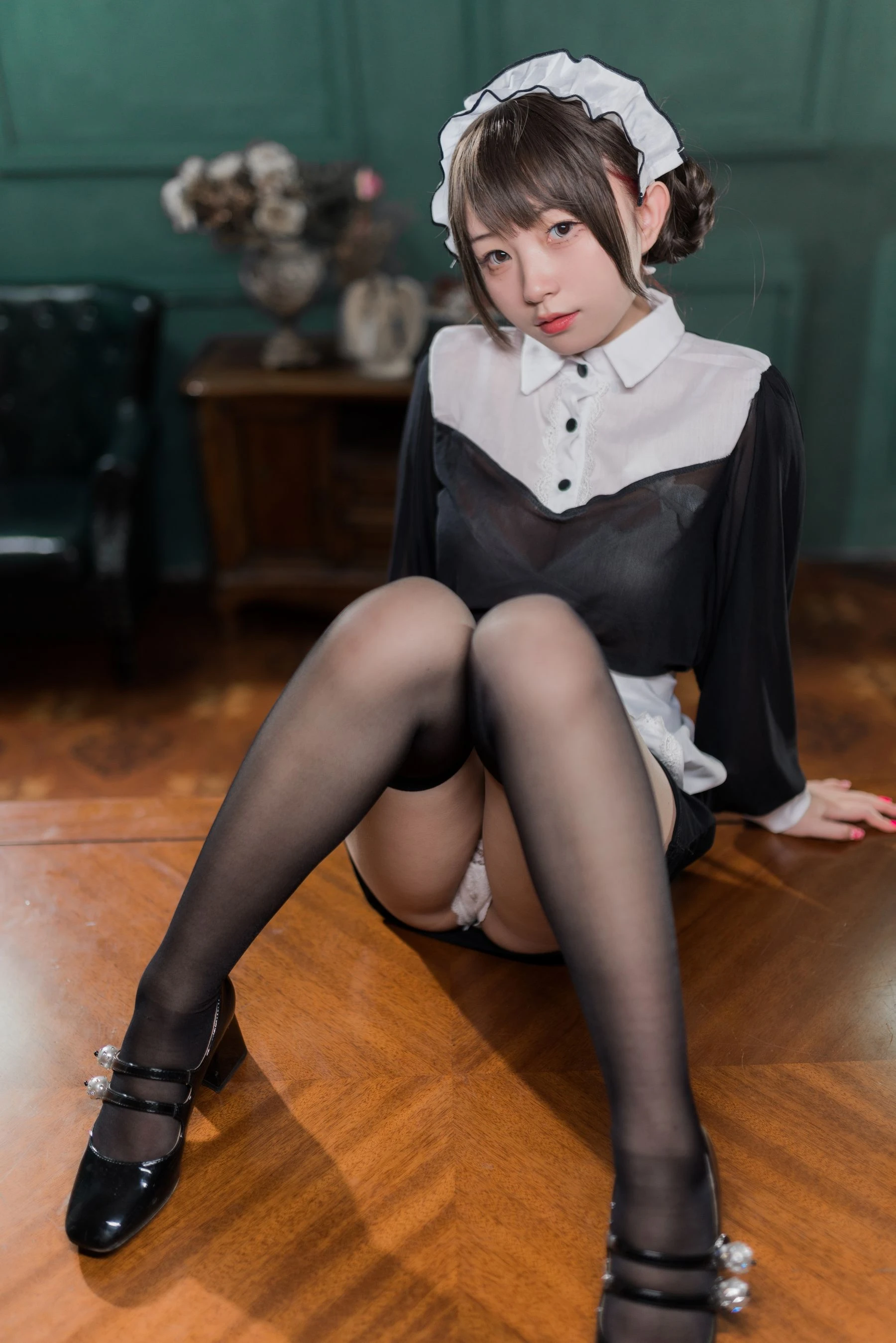 車模甜美戶外寫真 – 夏季奔放風格展現獨家 - 51