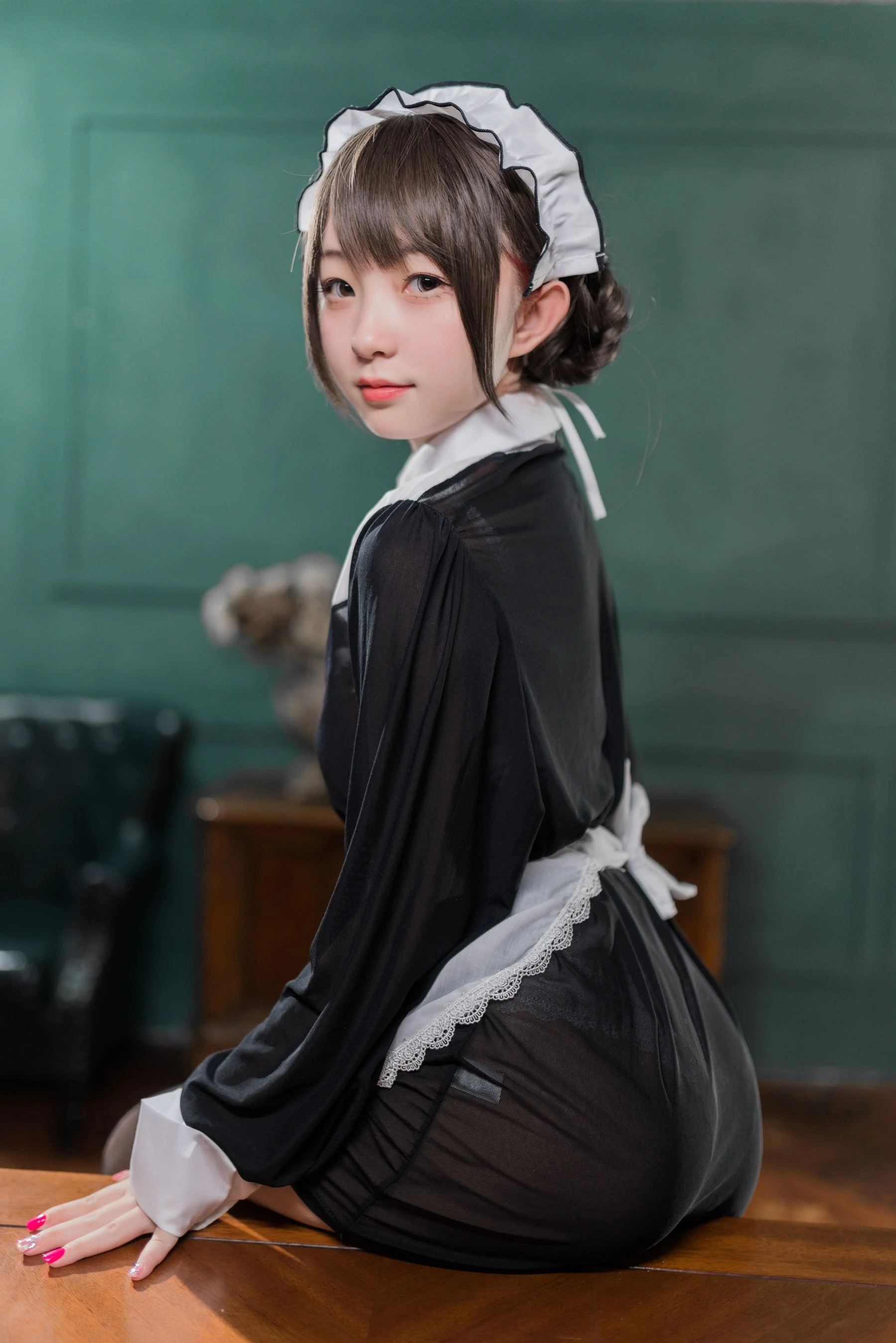 車模甜美戶外寫真 – 夏季奔放風格展現獨家 - 54