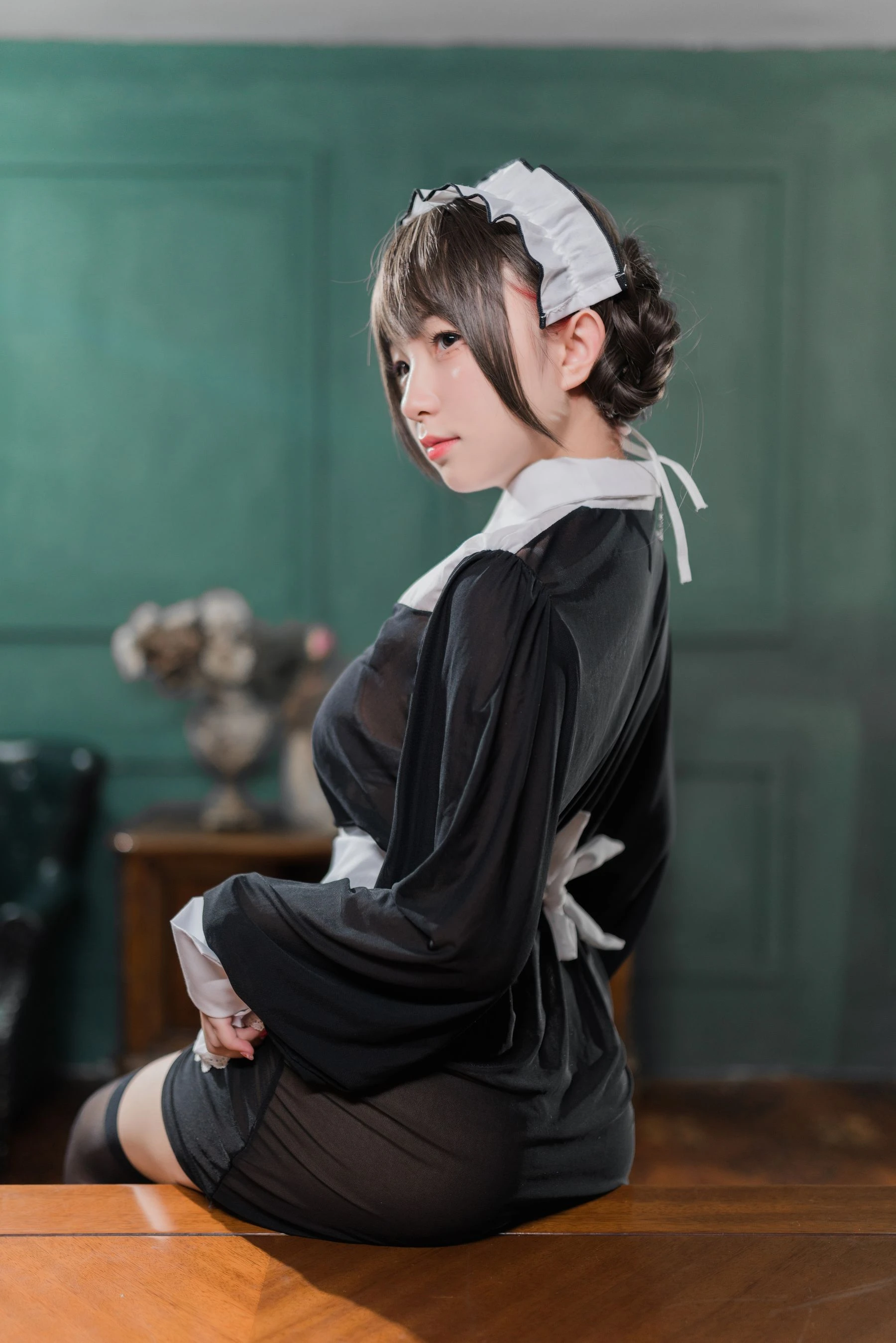 車模甜美戶外寫真 – 夏季奔放風格展現獨家 - 57