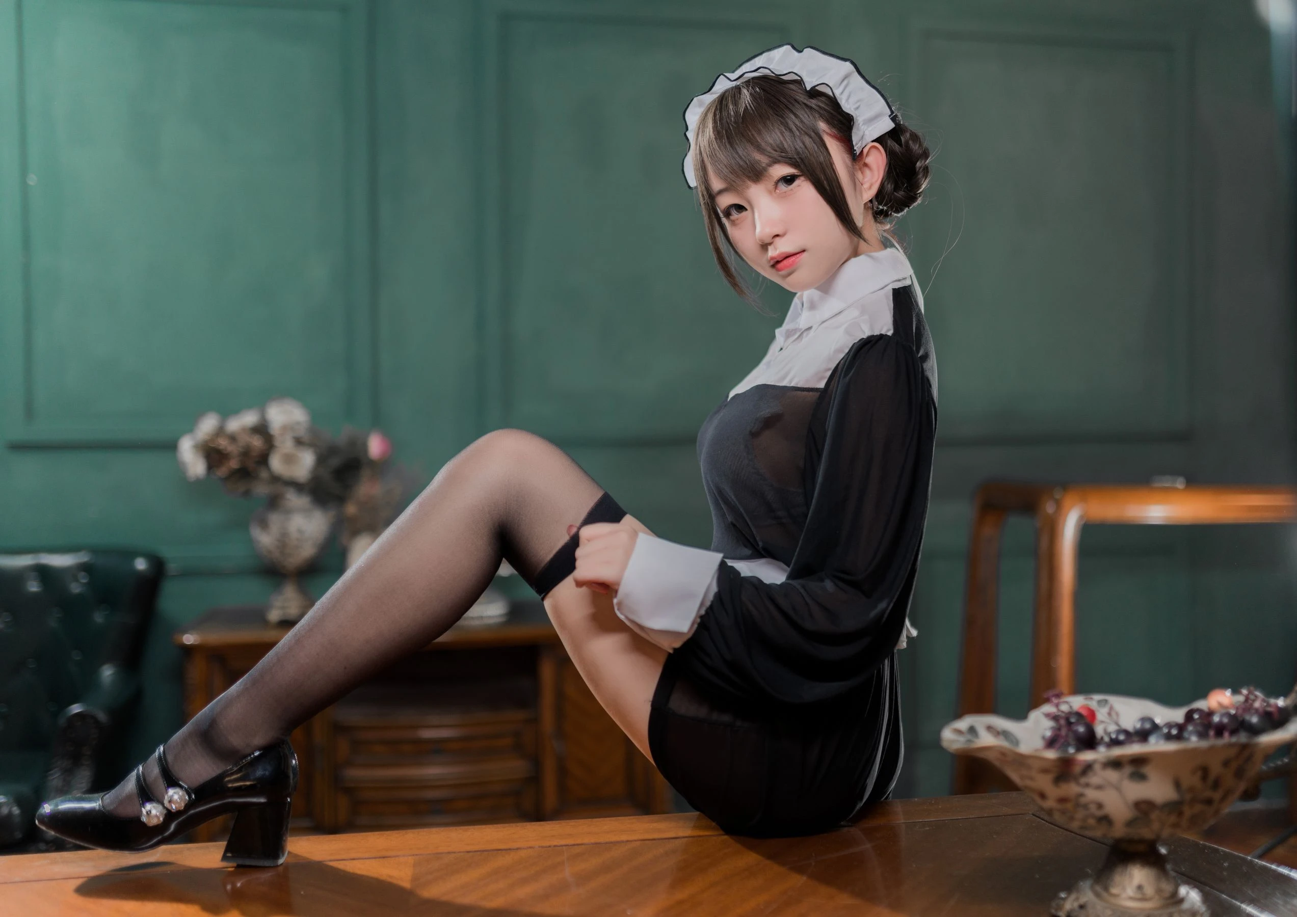 車模甜美戶外寫真 – 夏季奔放風格展現獨家 - 58