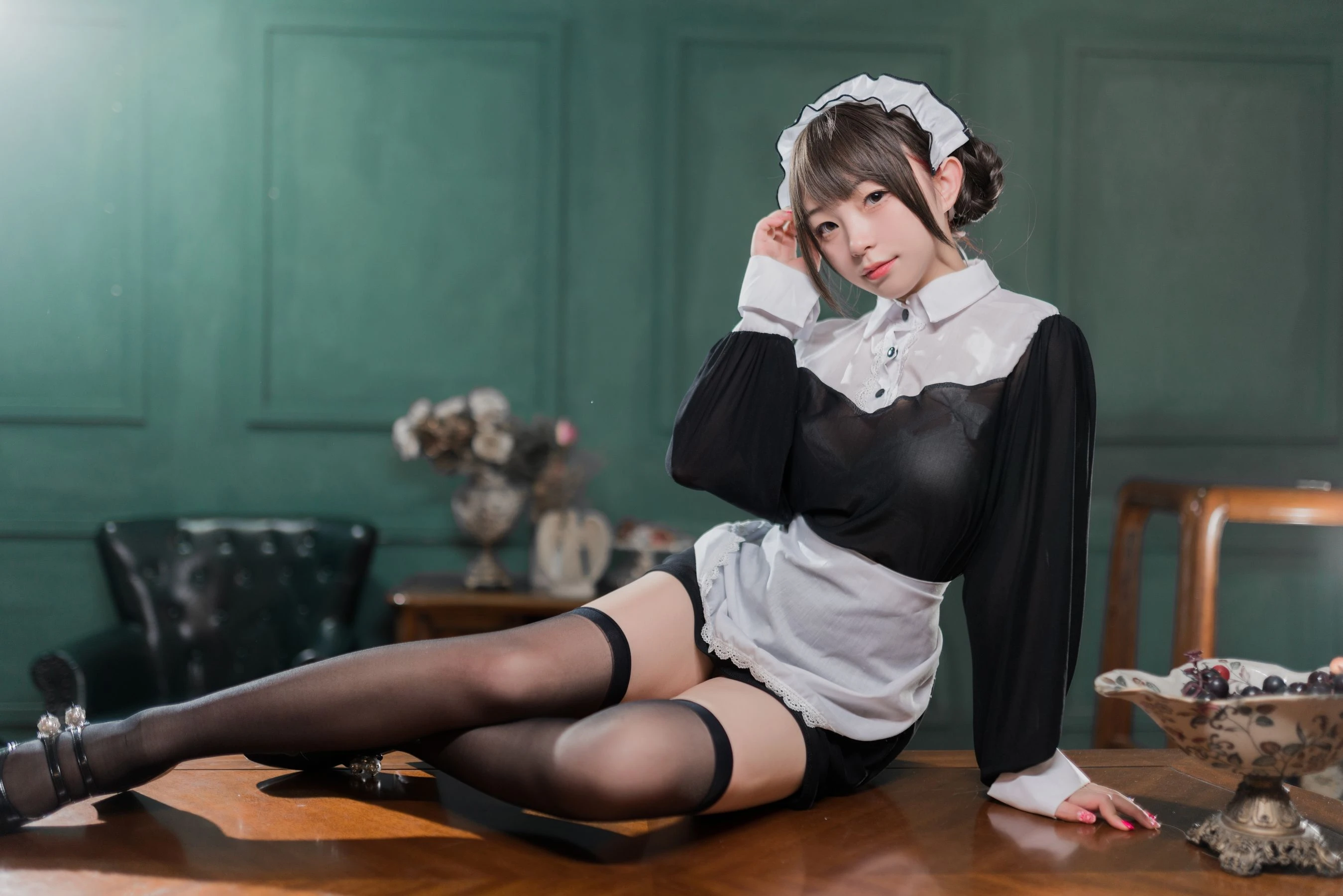 車模甜美戶外寫真 – 夏季奔放風格展現獨家 - 60