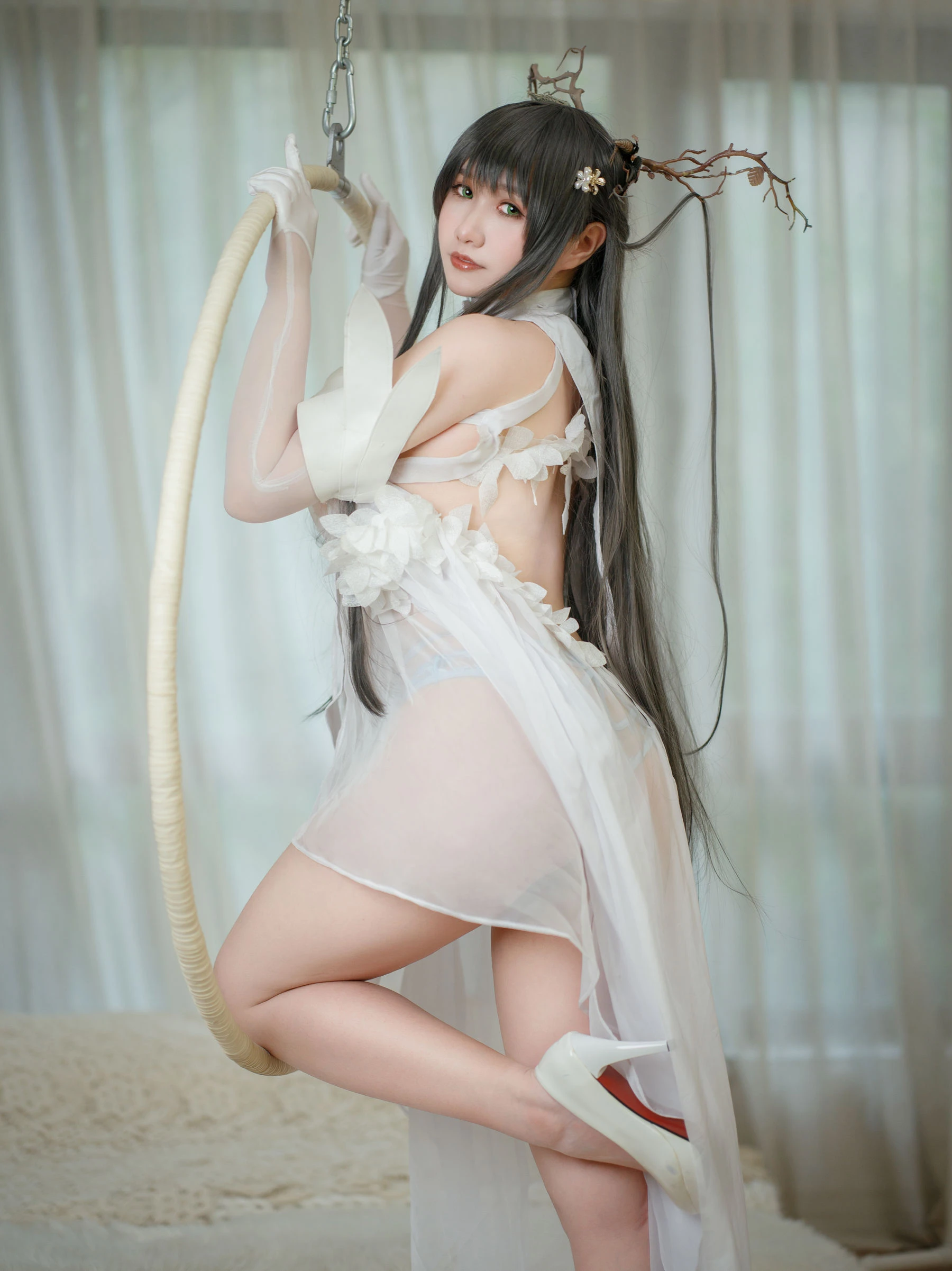 清純校花私藏美照 – 高雄山景黃昏獨家呈現珍藏 - 117