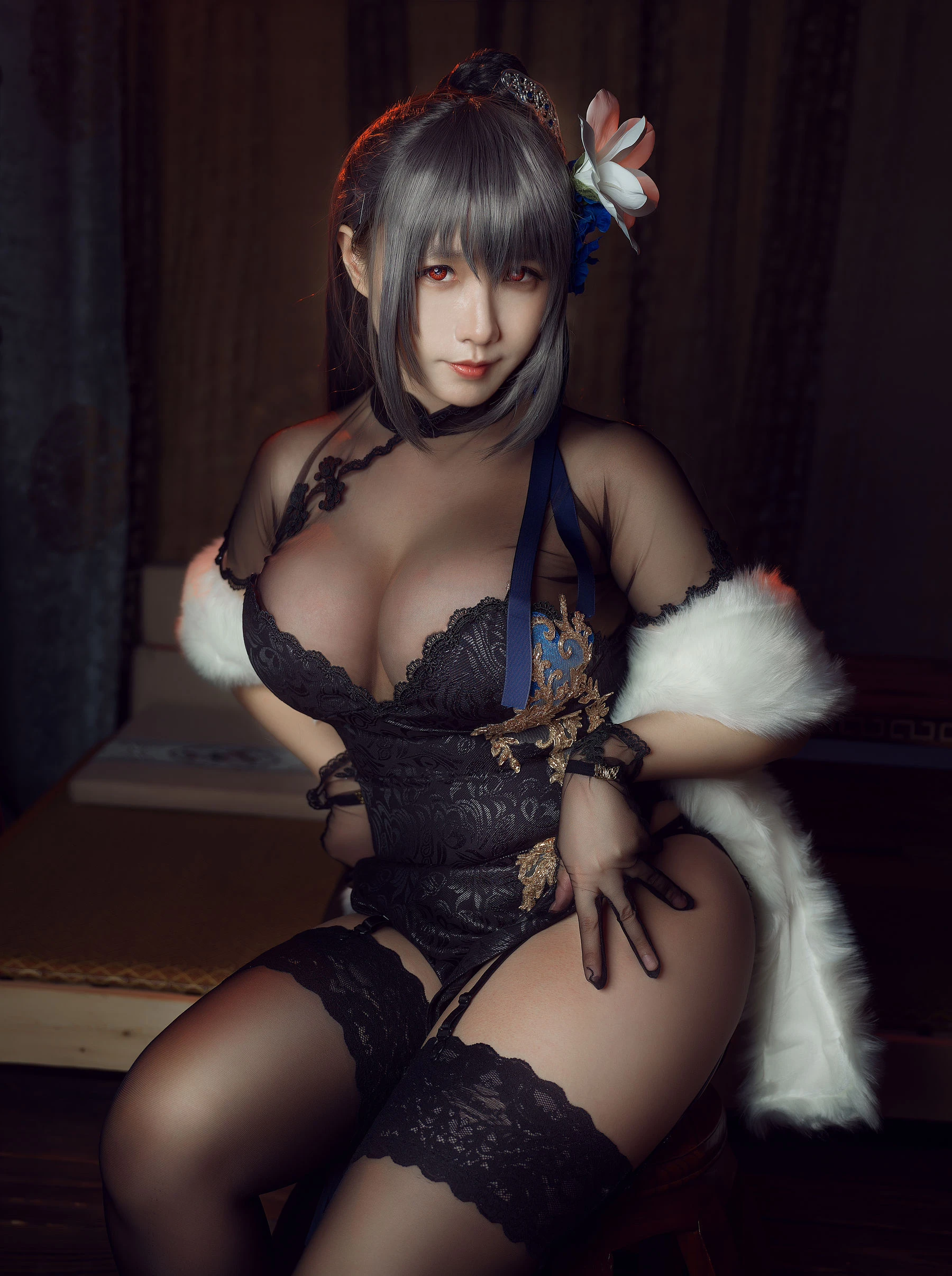 清純校花私藏美照 – 高雄山景黃昏獨家呈現珍藏 - 18