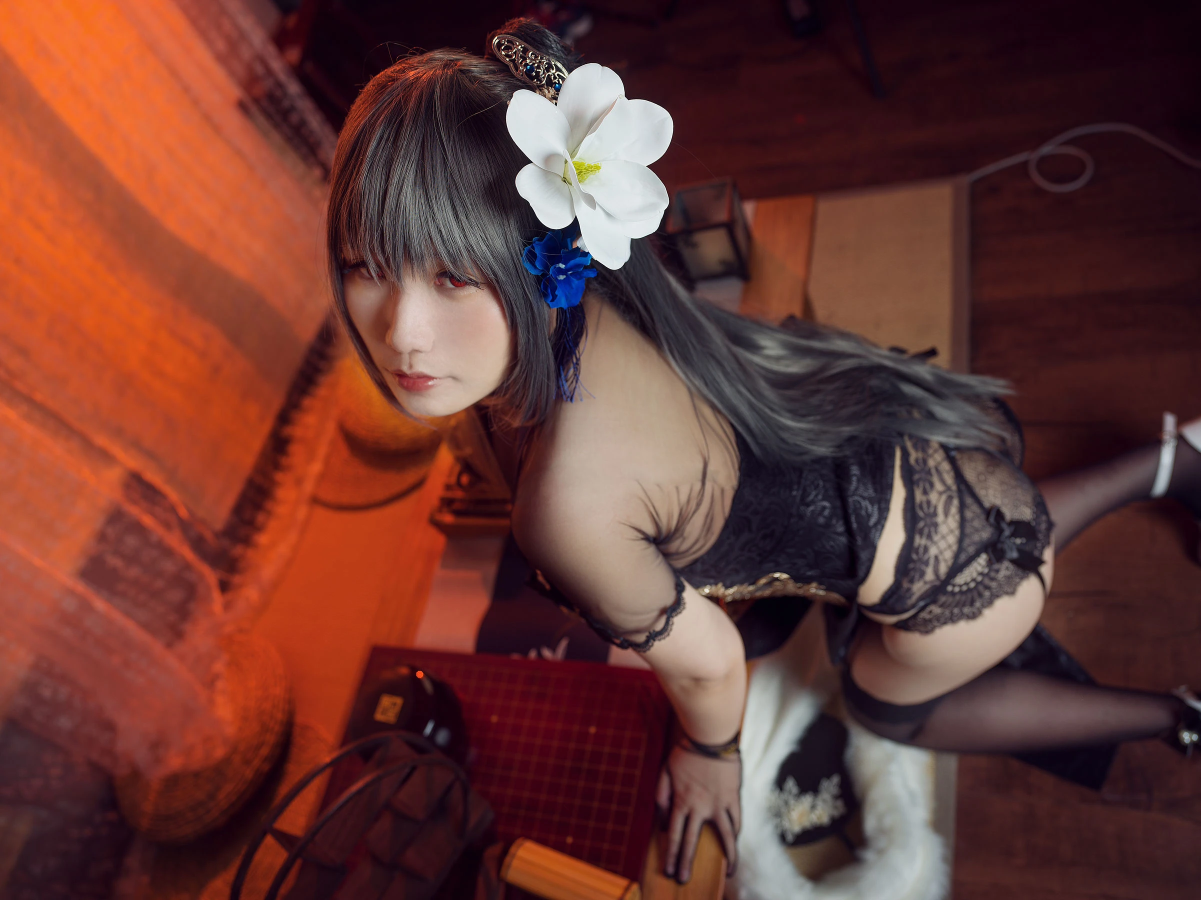 清純校花私藏美照 – 高雄山景黃昏獨家呈現珍藏 - 4