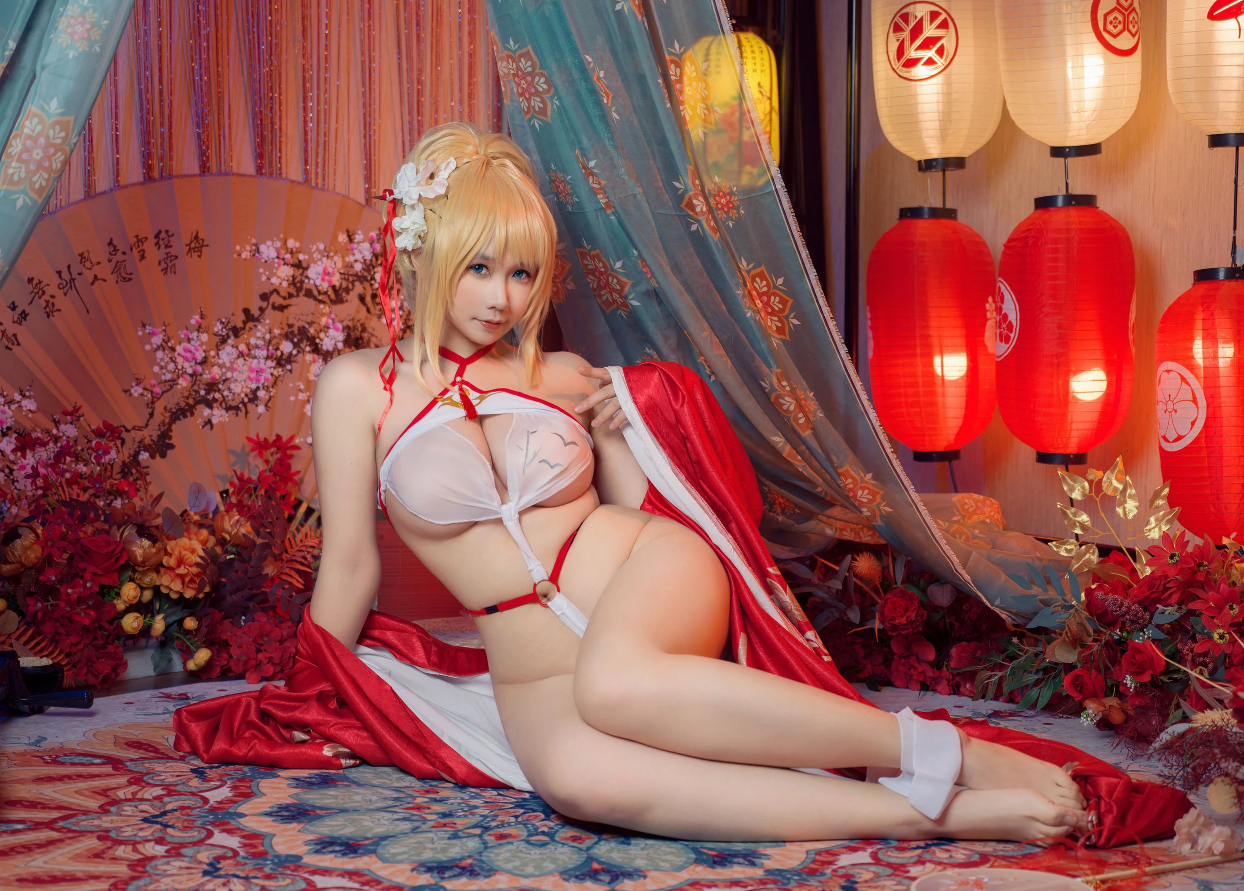 清純校花私藏美照 – 高雄山景黃昏獨家呈現珍藏 - 41